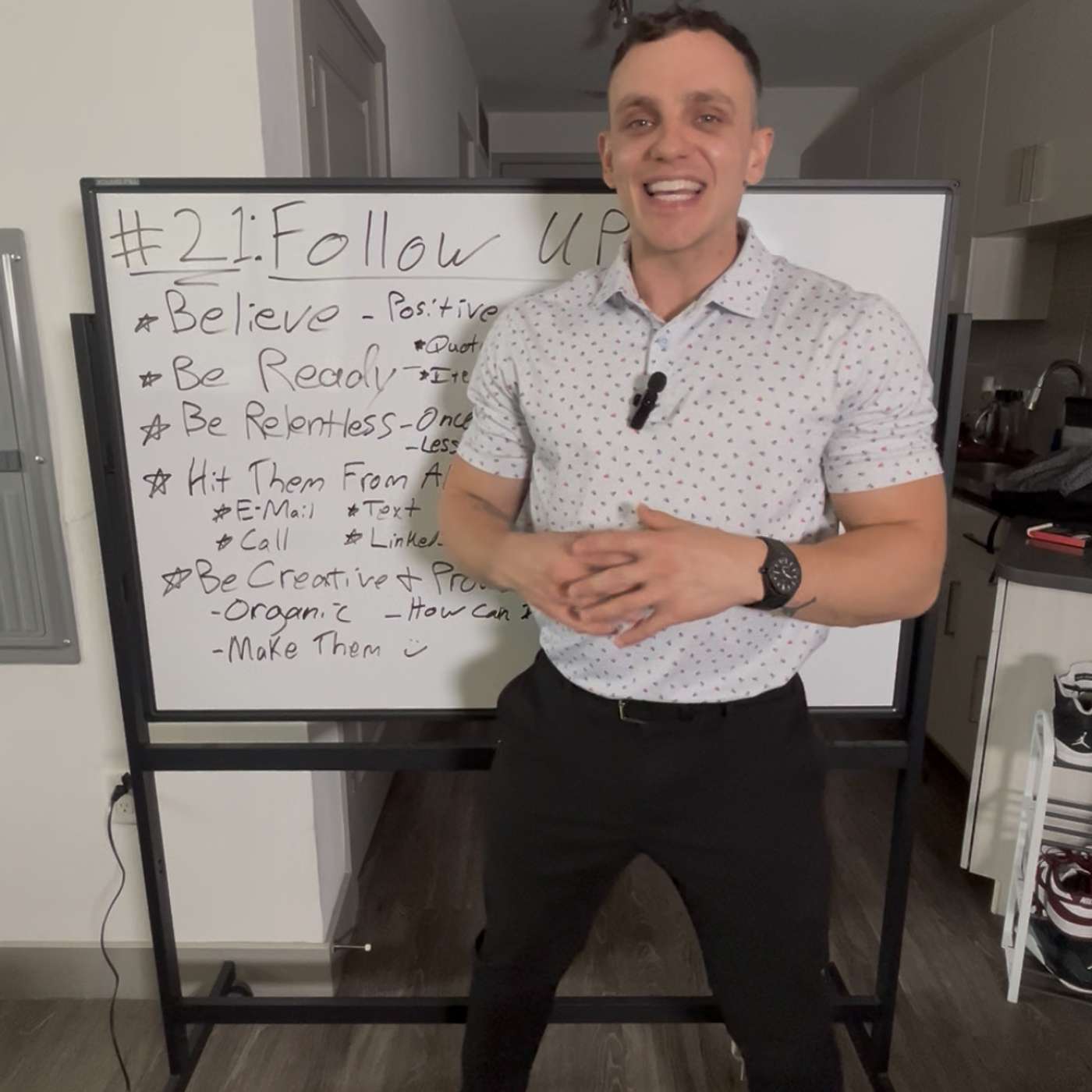 Follow Up | GMS #21 Follow Up | GMS #21