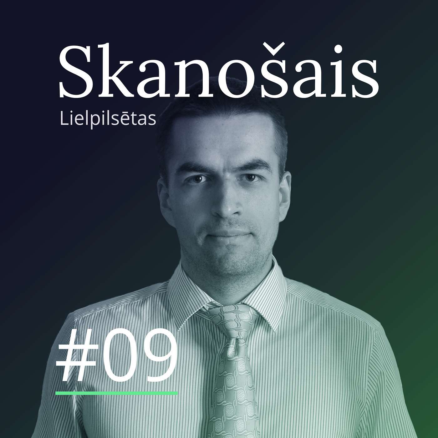 Skanošais