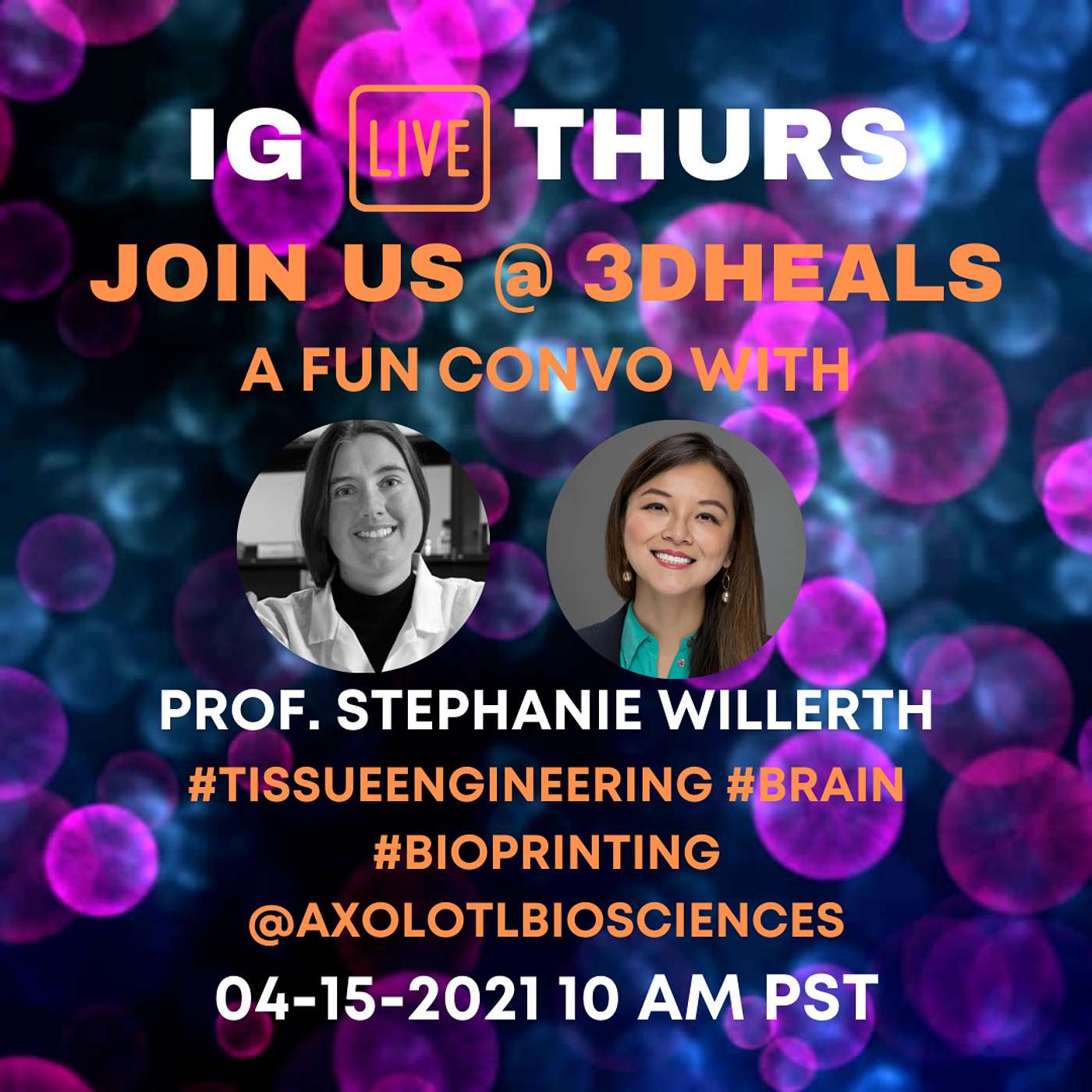 🔒 Episode #53 | Interview with CEO of Axolotl Biosciences, Prof. Stephanie Willerth: Bioprinting Brain and More