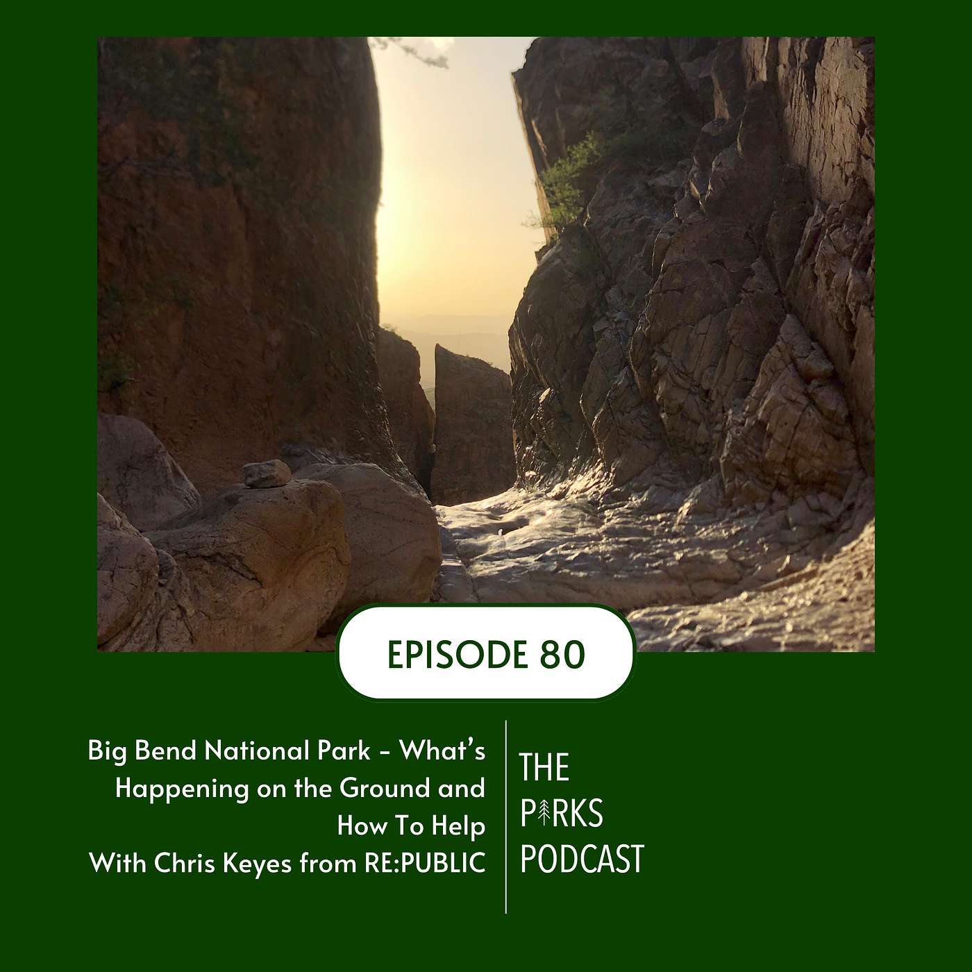 Big Bend National Park — What's Happening on the Ground and How to Help with Chris Keyes from RE:PUBLIC(Episode 80) episode artwork