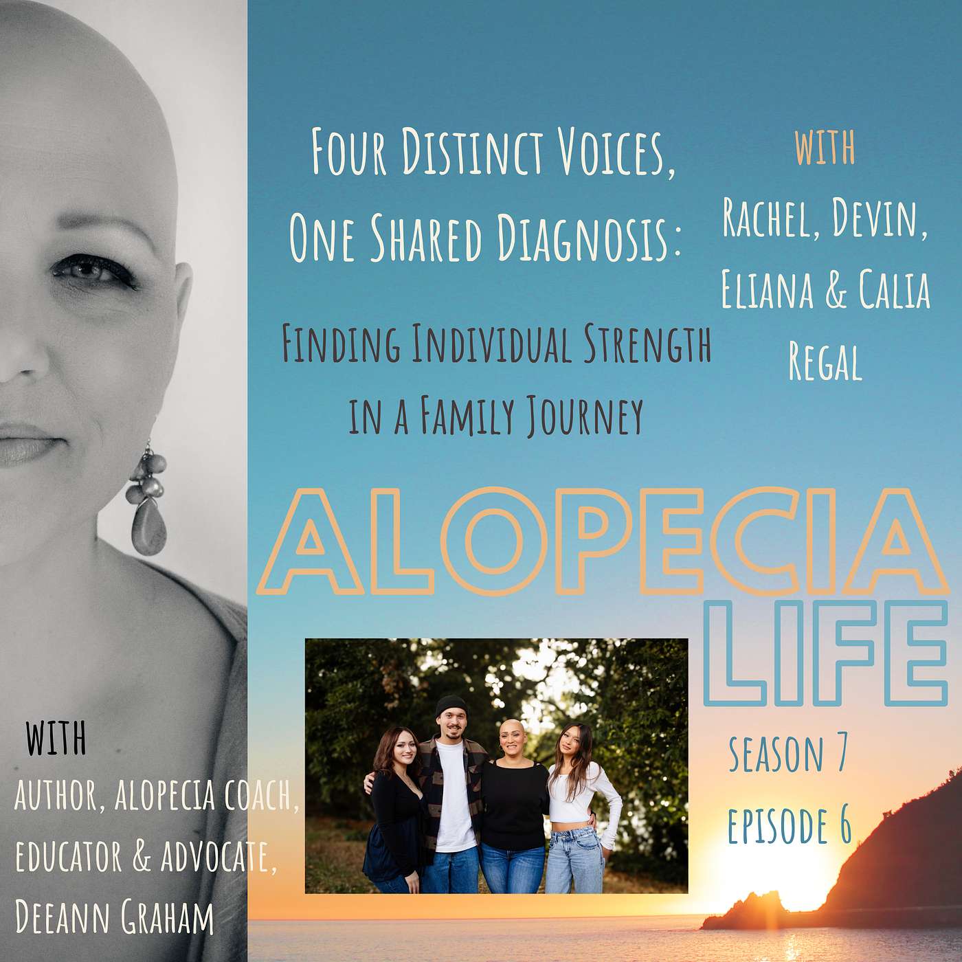 S7E6 Four Distinct Voices, One Shared Diagnosis: Finding Individual Strength in a Family Journey with the Regals episode artwork