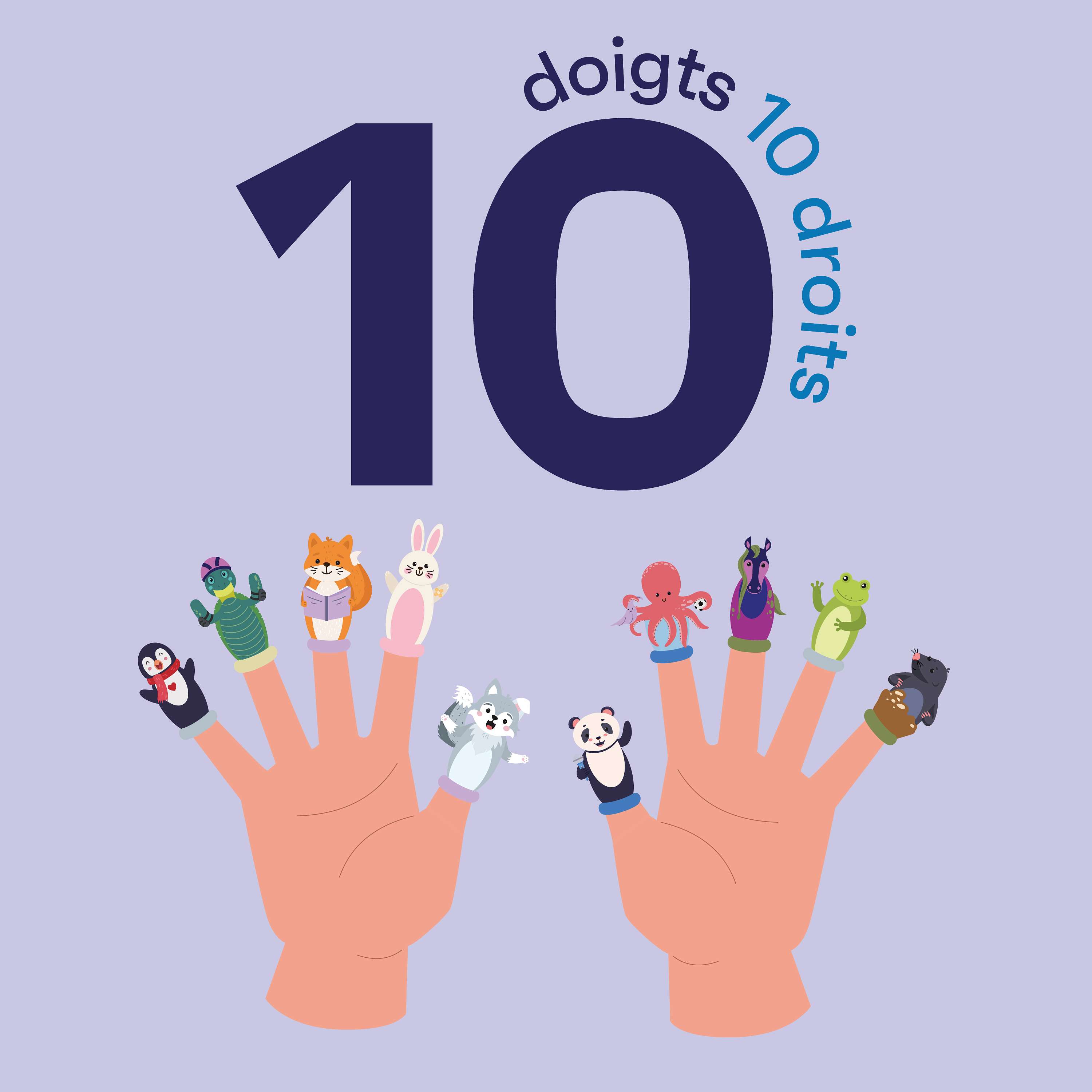 10 doigts - 10 droits