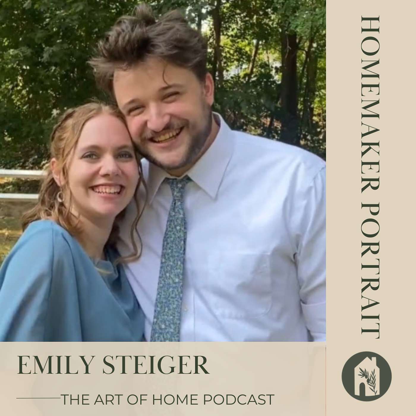 Homemaker Portrait | Emily Steiger episode artwork