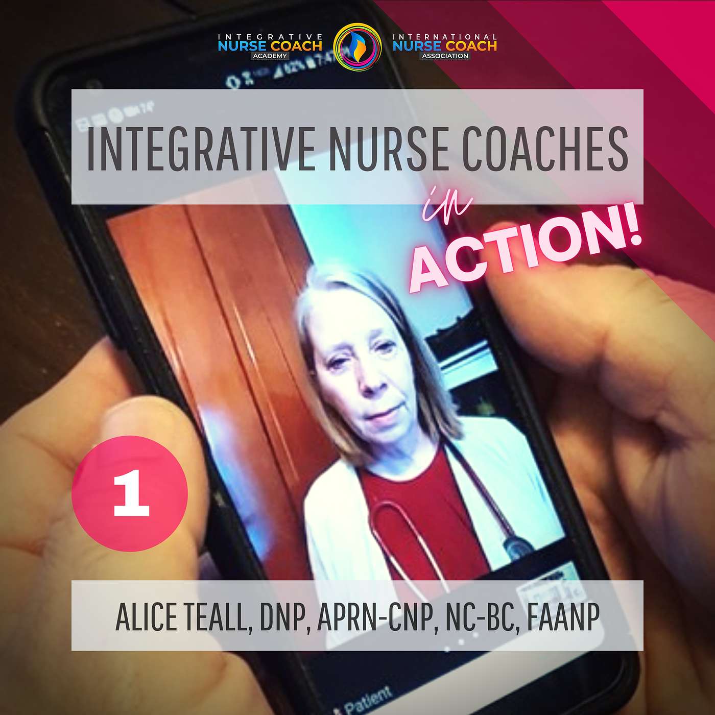 Integrative Nurse Coaches in ACTION!