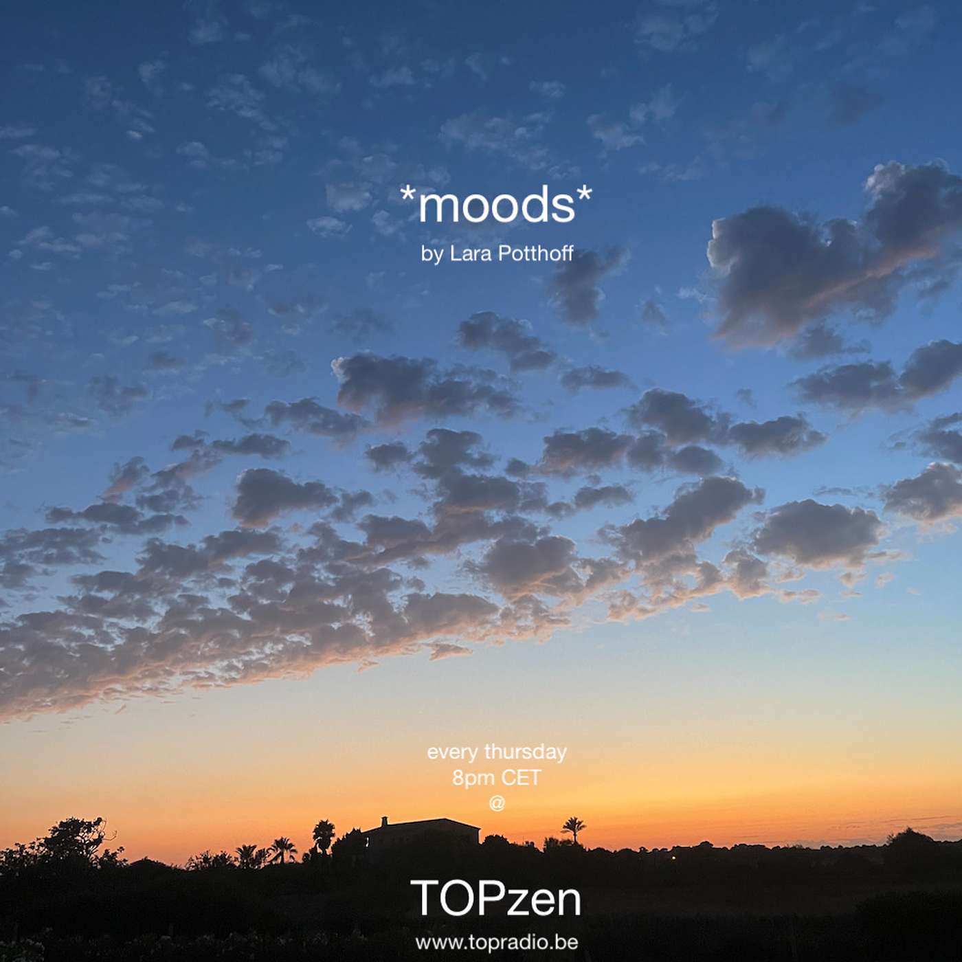*moods* by Lara Potthoff @ TOPzen Radio, Gent/Belgium 10.08.2023 episode artwork