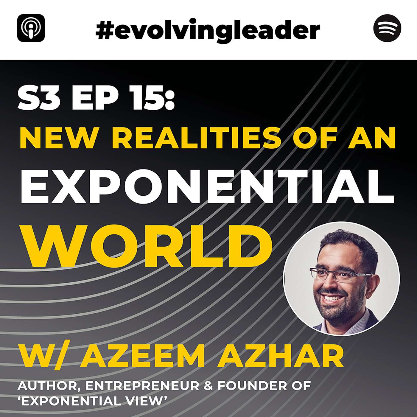 cover of episode New Realities of an Exponential World with Azeem Azhar