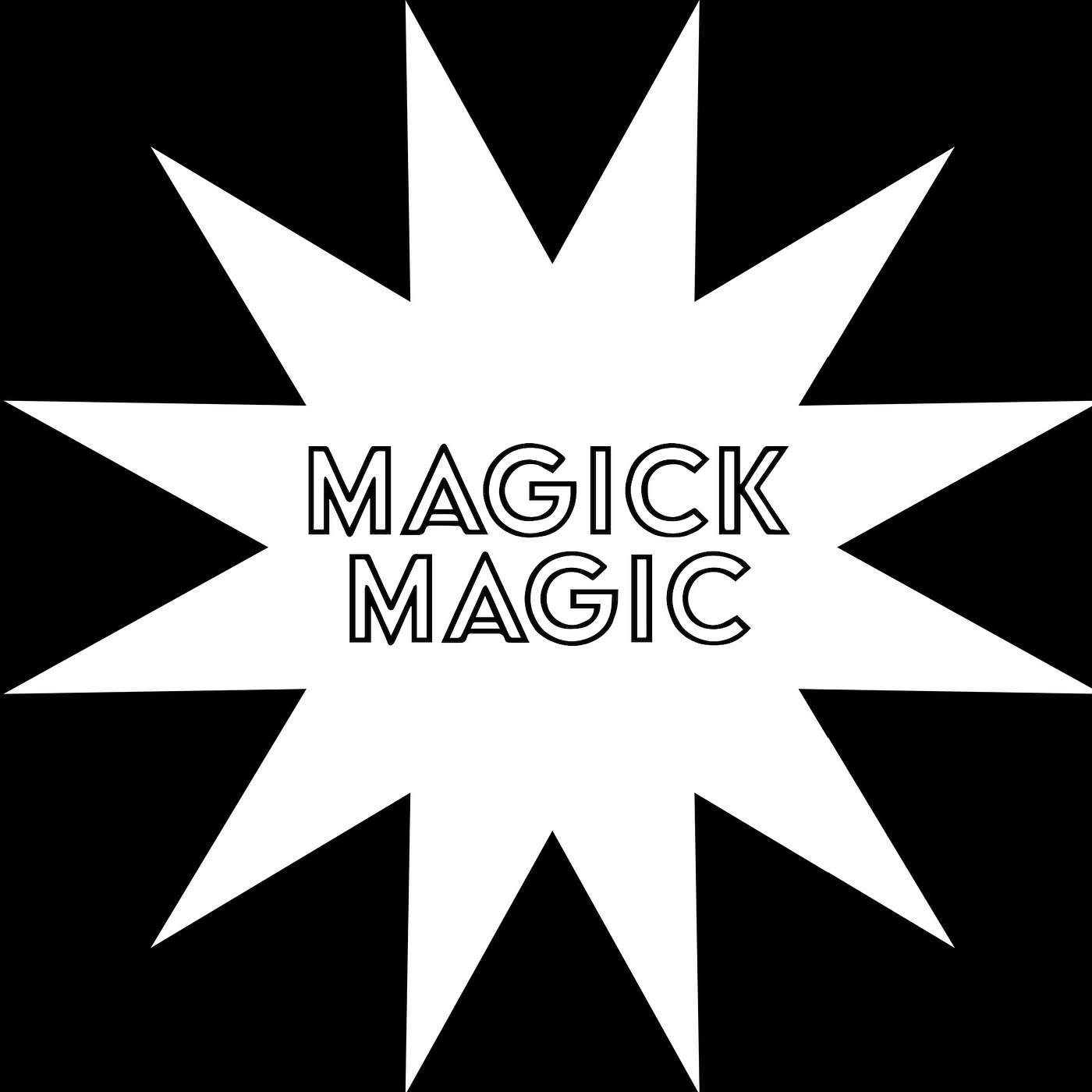 Tarot in Black & White podcast artwork