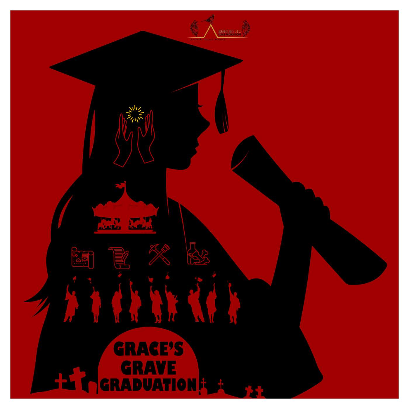 Grace's Grave Graduation episode artwork