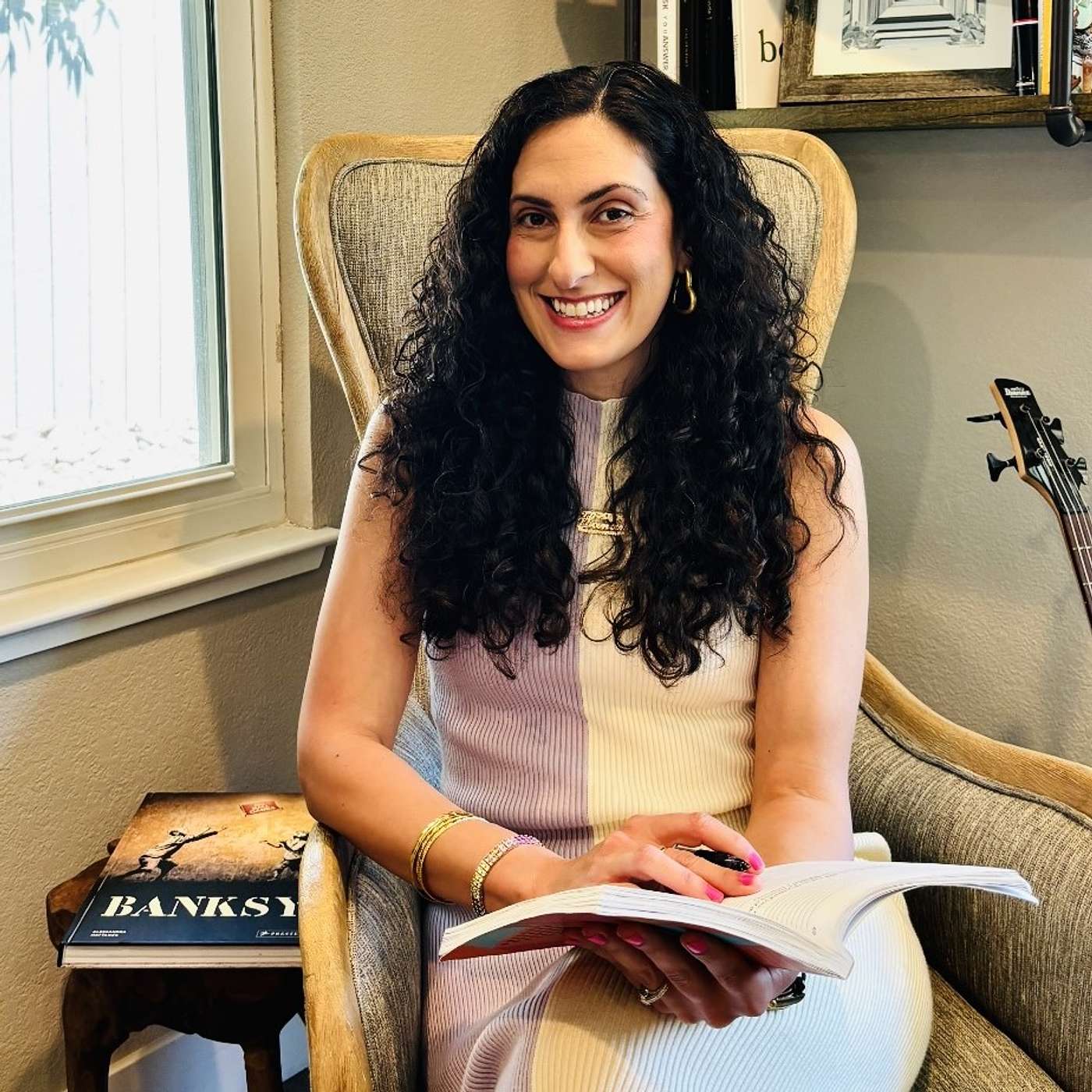 105: Everybody, BE COOL! with Hanan Harb Sahourieh