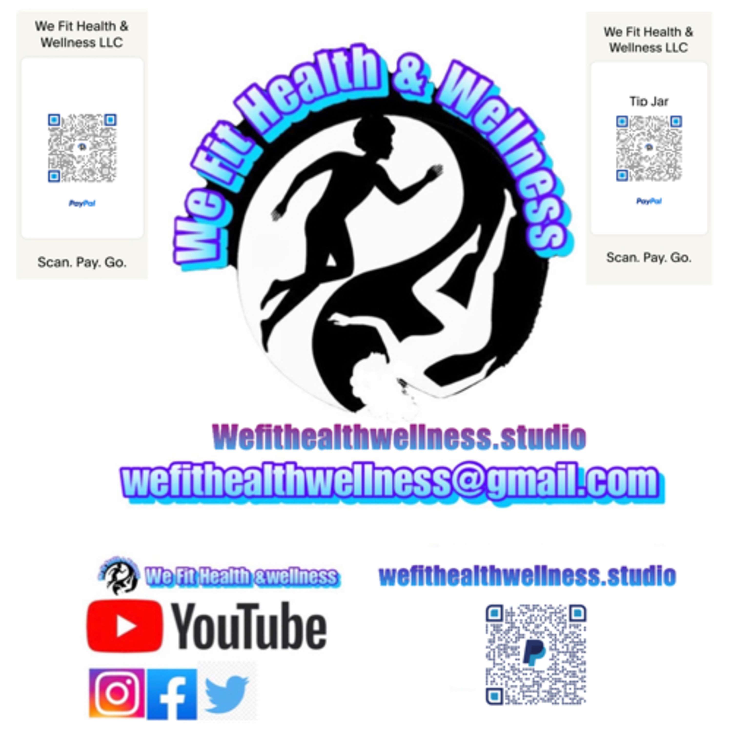 We Fit Health ~ Wellness/Pathway To Peace
