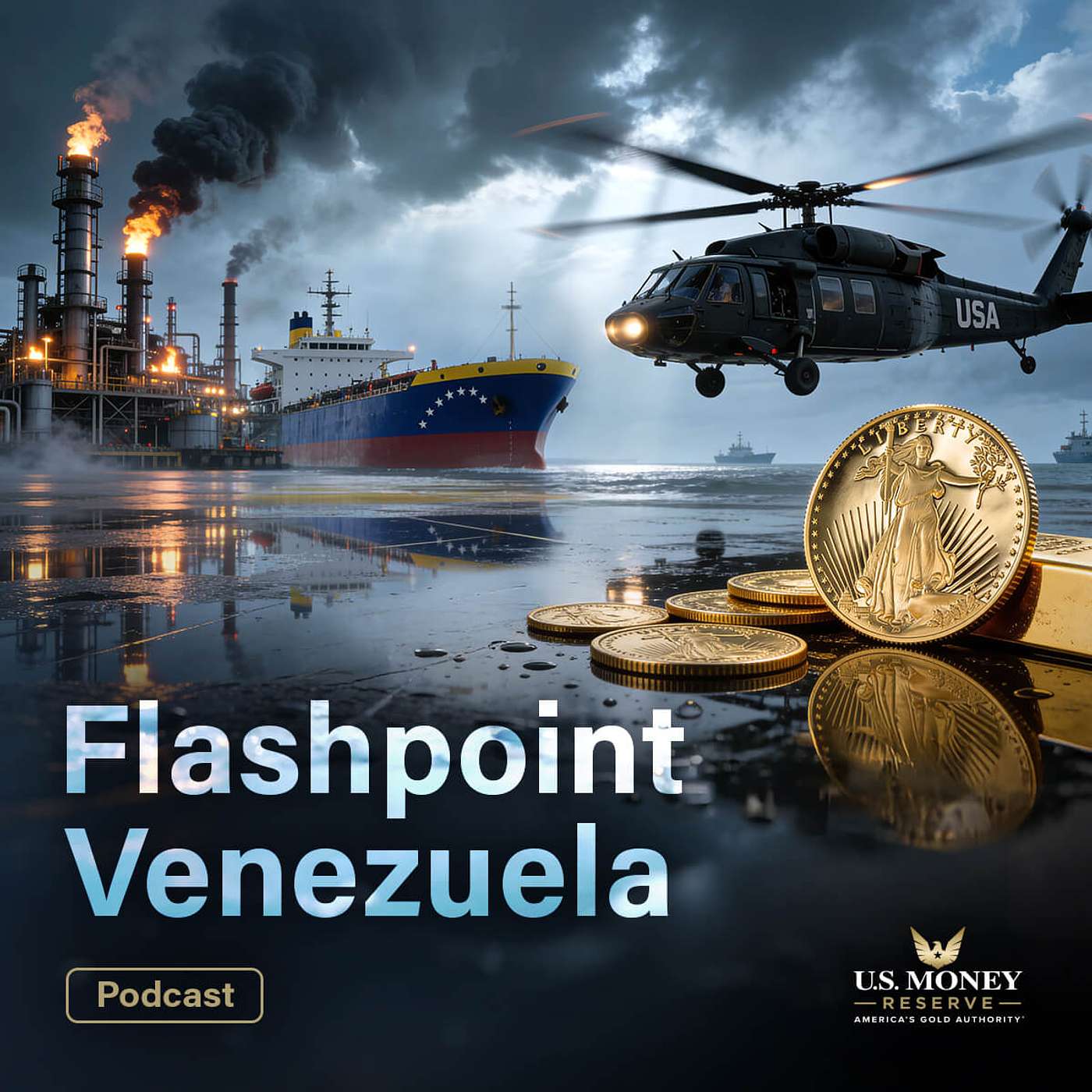 Flashpoint Venezuela: Geopolitics, Markets and Gold