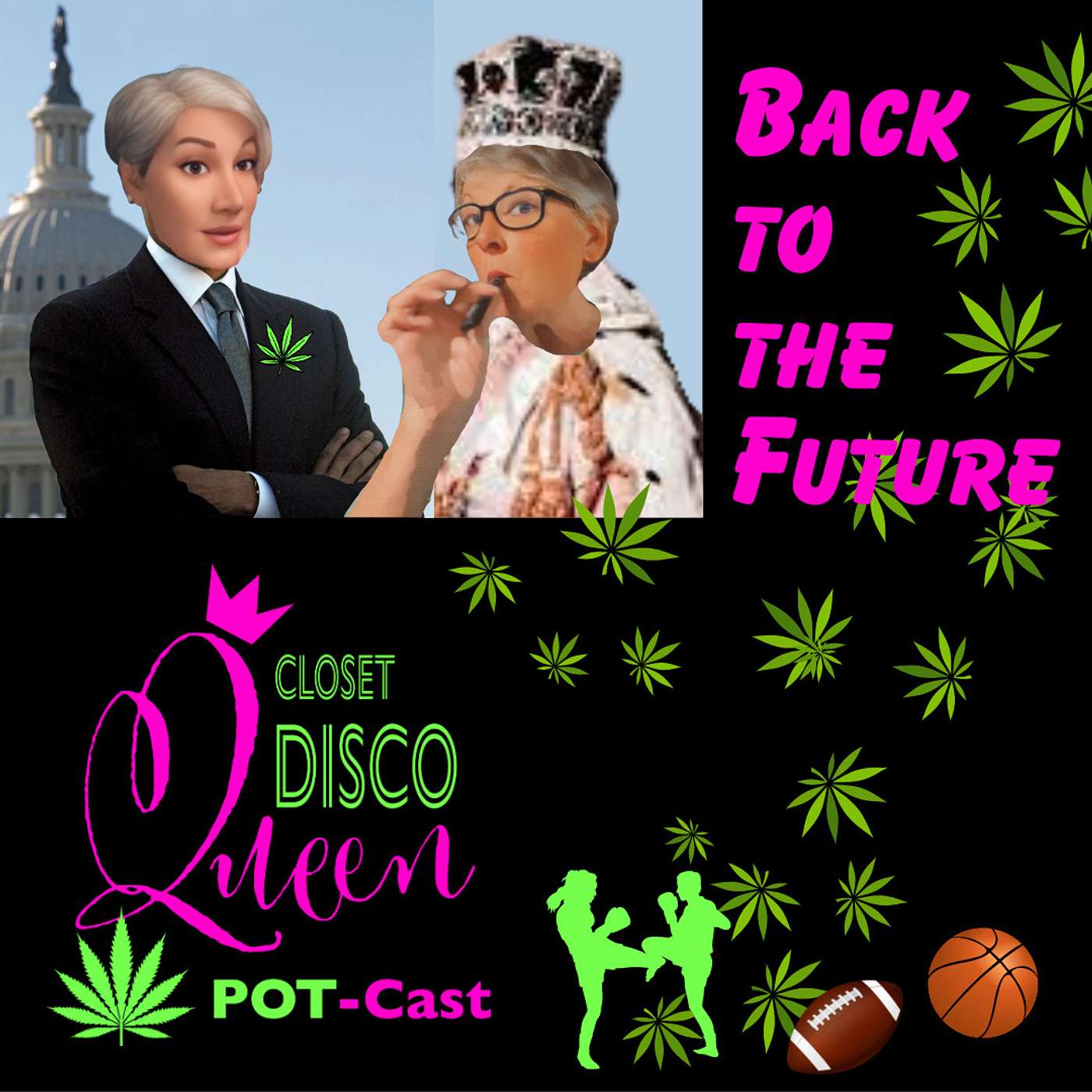 Unfiltered Midlife Moments & Cannabis Wisdom | Back To The Future episode artwork