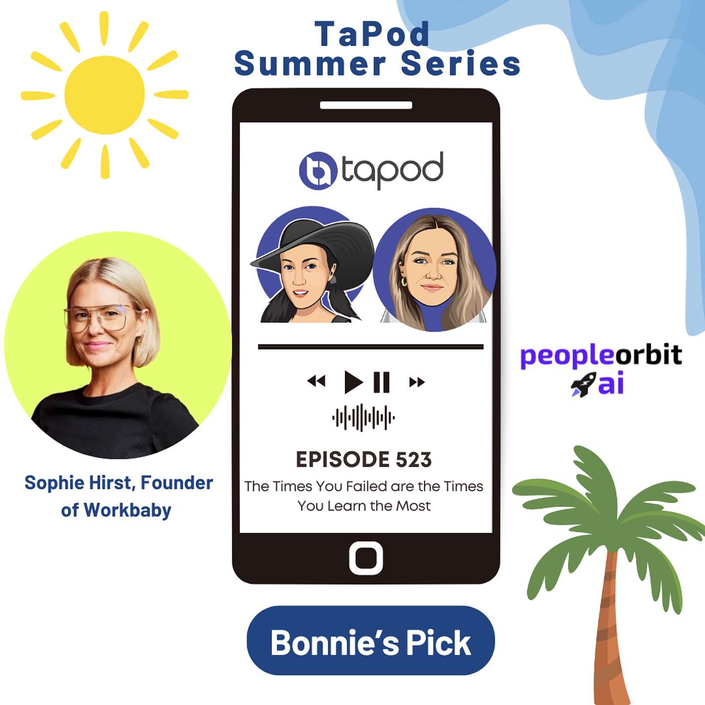Episode 523 - Summer Series - The Times You Failed are the Times You Learn the Most Episode 523 - Summer Series - The Times You Failed are the Times You Learn the Most