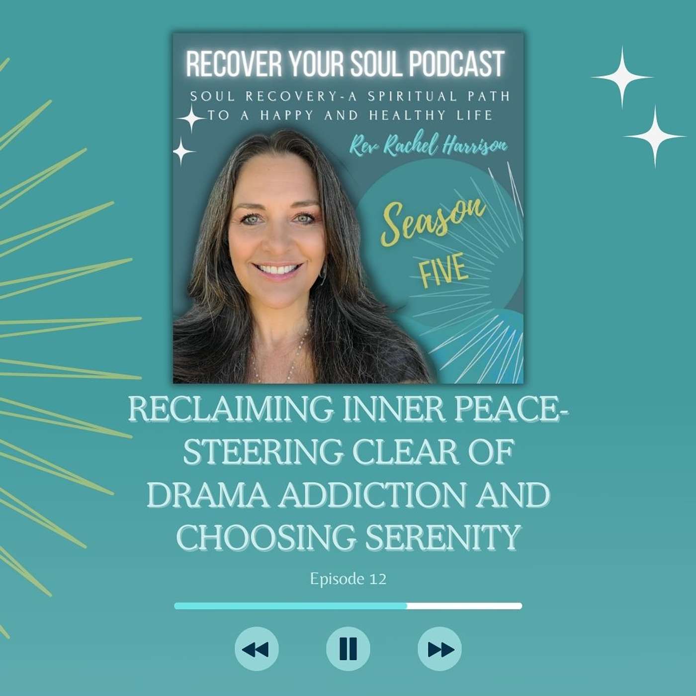 Reclaiming Inner Peace: Steering Clear of Drama Addiction and Choosing Serenity episode artwork