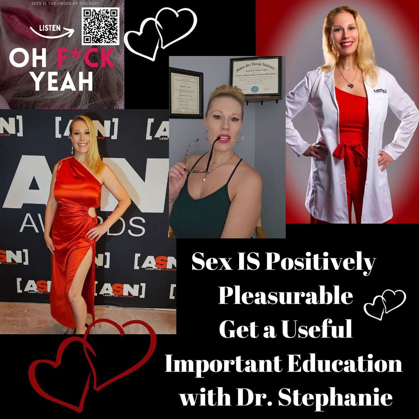 Sex IS Positively Pleasurable Get a Useful Important Education with Dr. Stephanie
