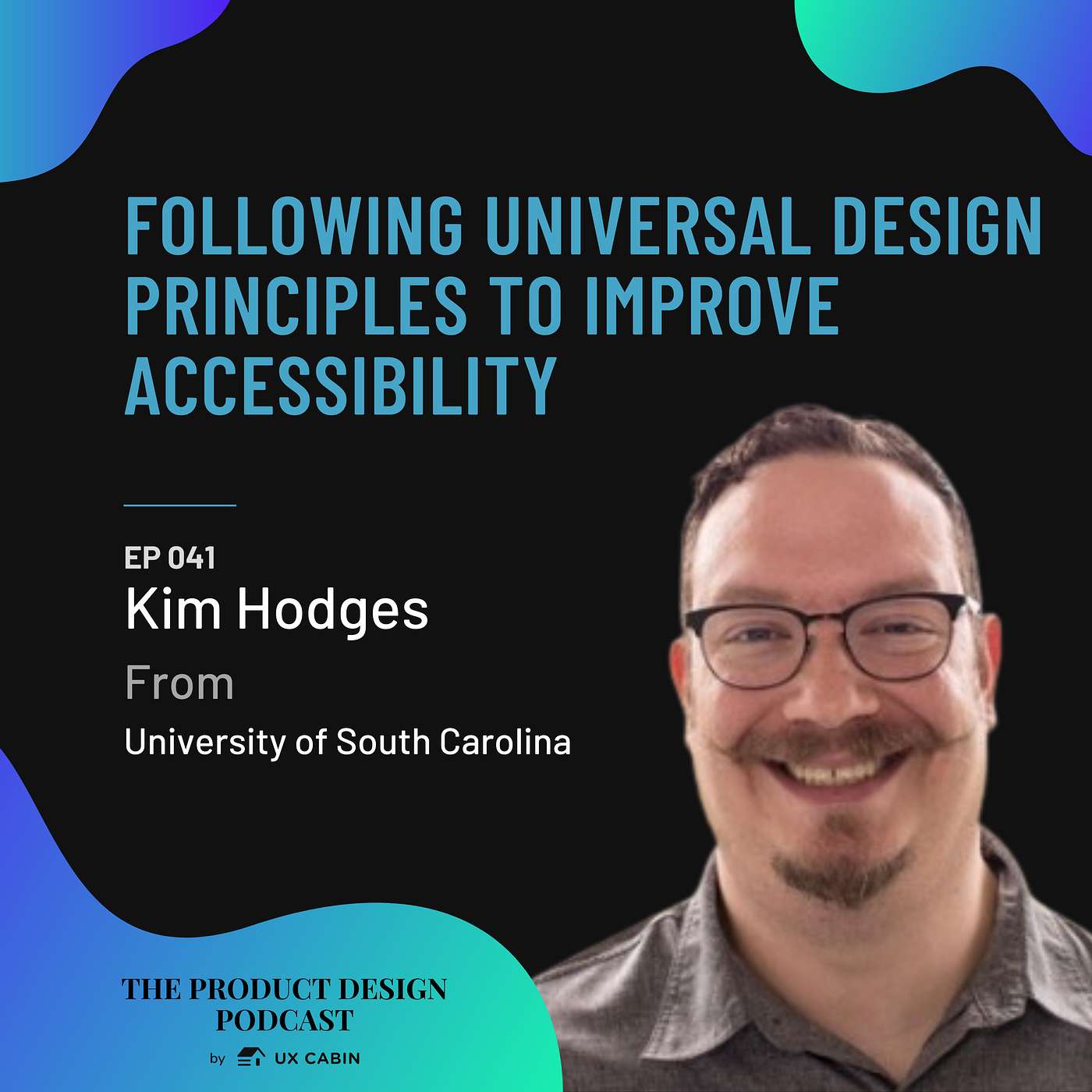 Kim Hodges - Following universal design principles to improve accessibility