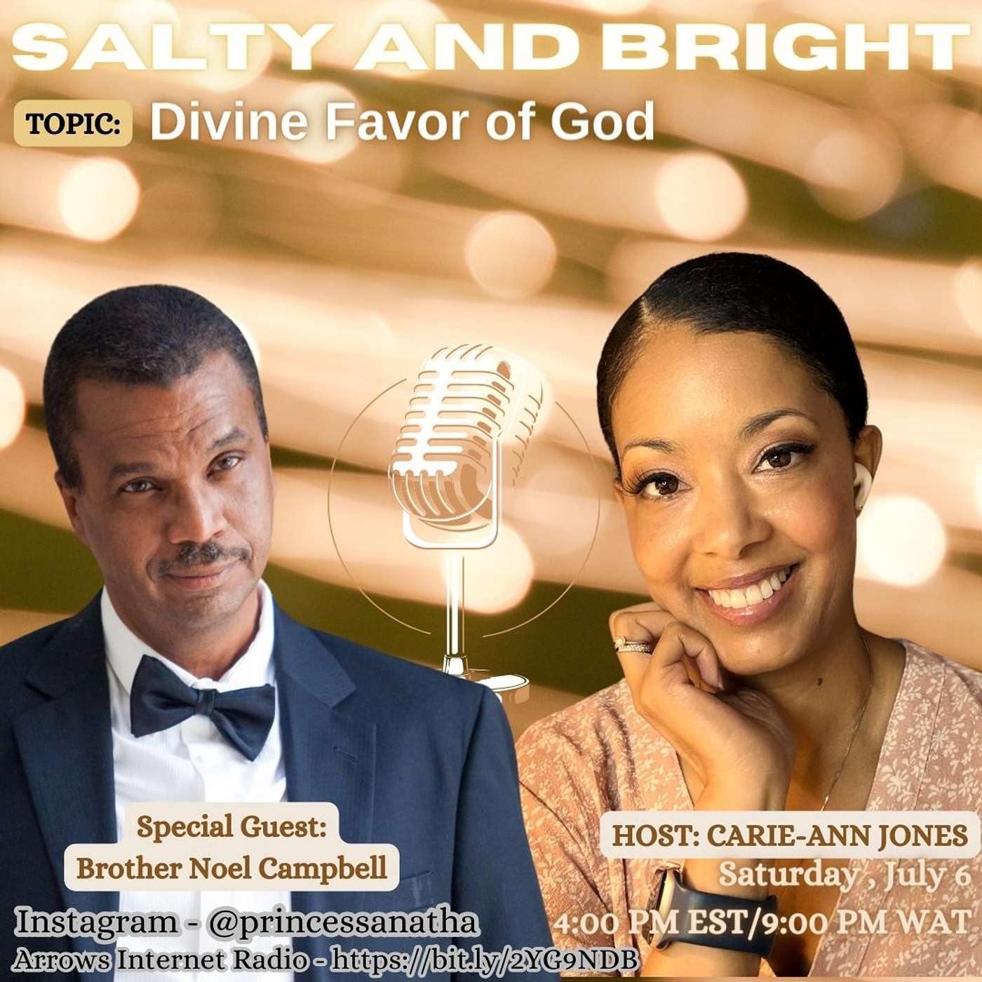 Salty & Bright Podcast