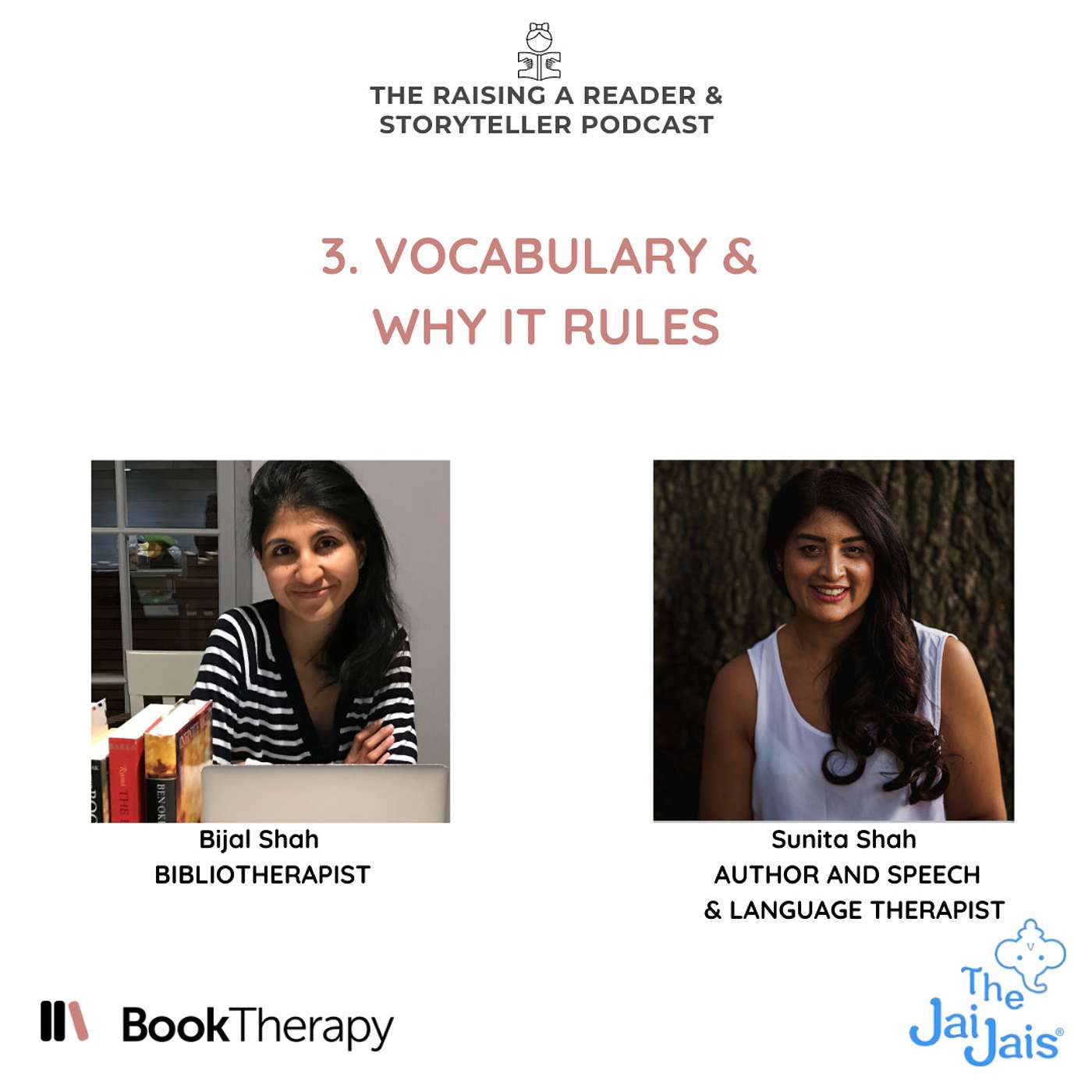 The Importance of Developing Vocabulary. episode artwork