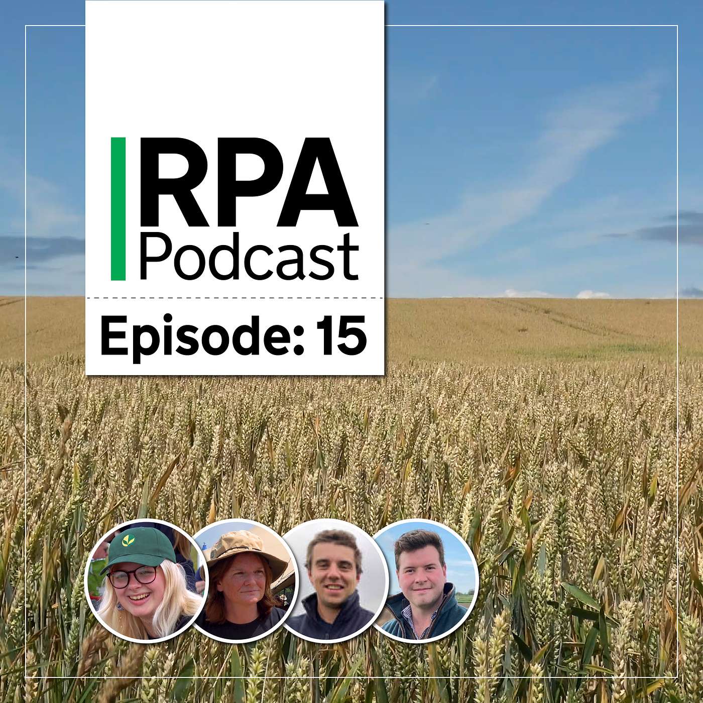 The RPA Podcast - Episode 15 episode artwork