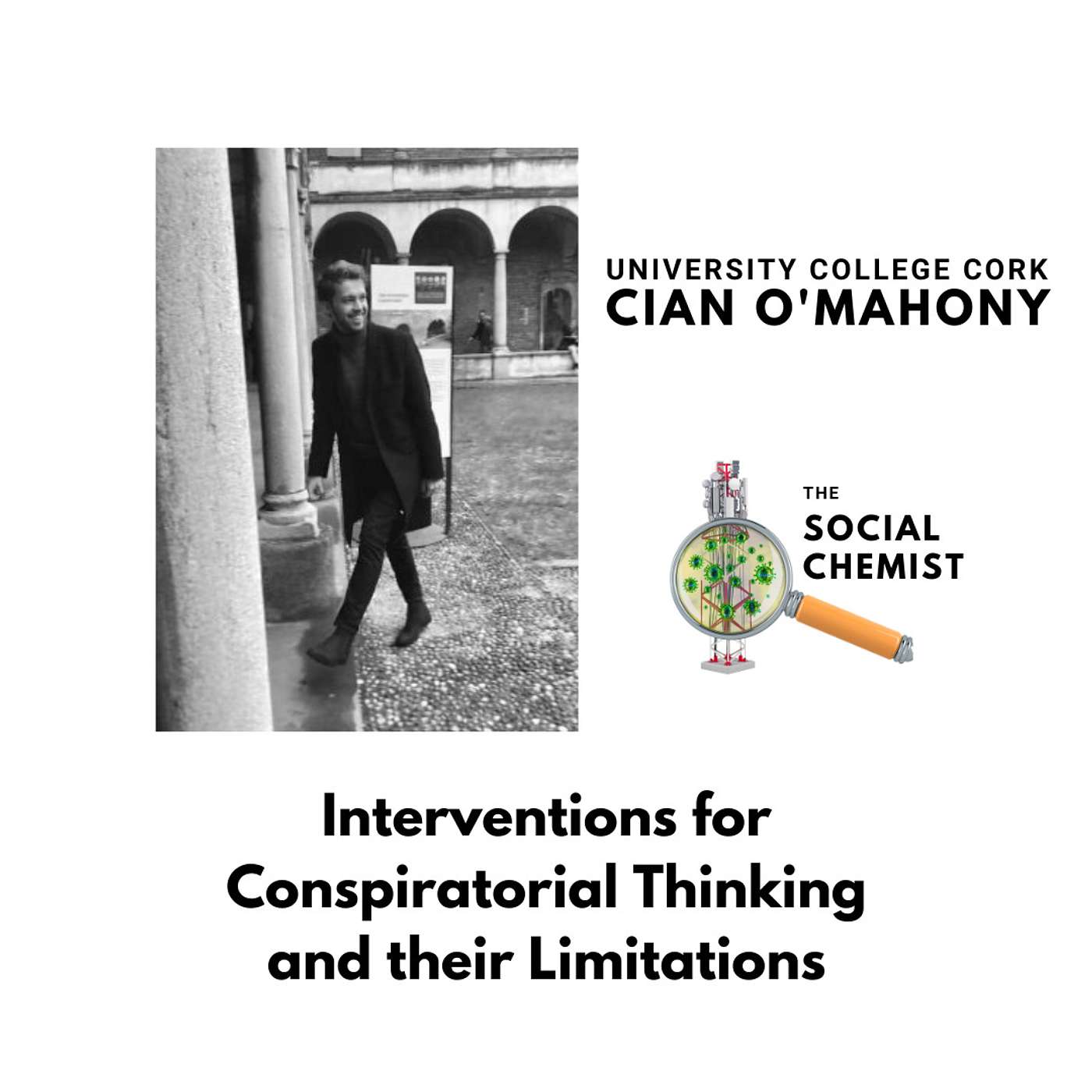 Interventions for Conspiratorial Thinking and their Limitations w/ Cian O'Mahony