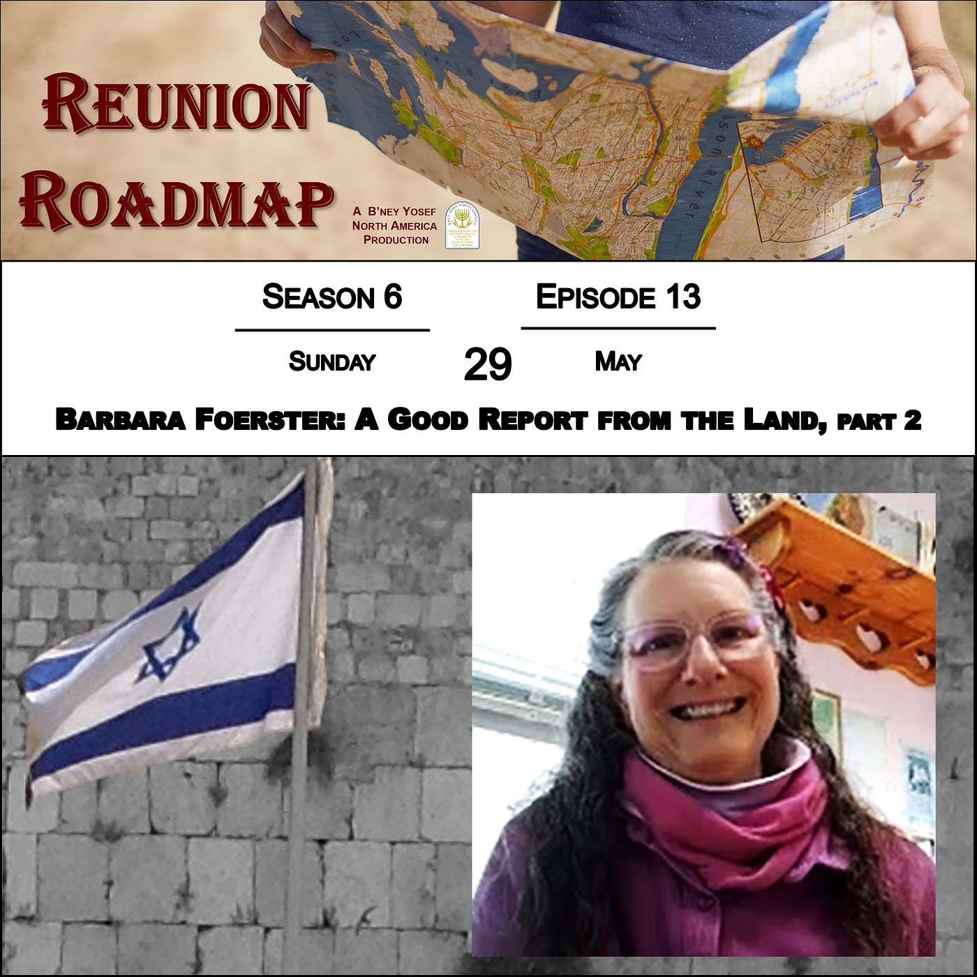 Barbara Foerster: A Good Report from the Promised Land, part 2 episode artwork