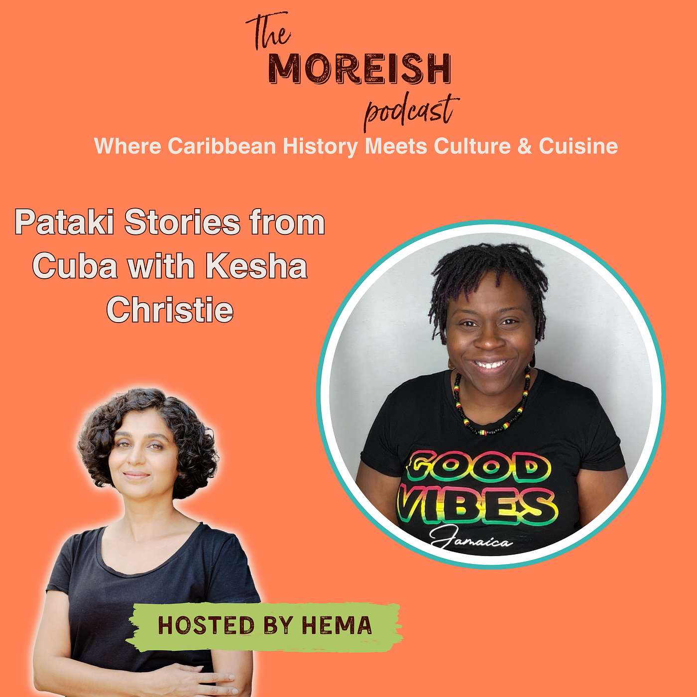 The Moreish Podcast