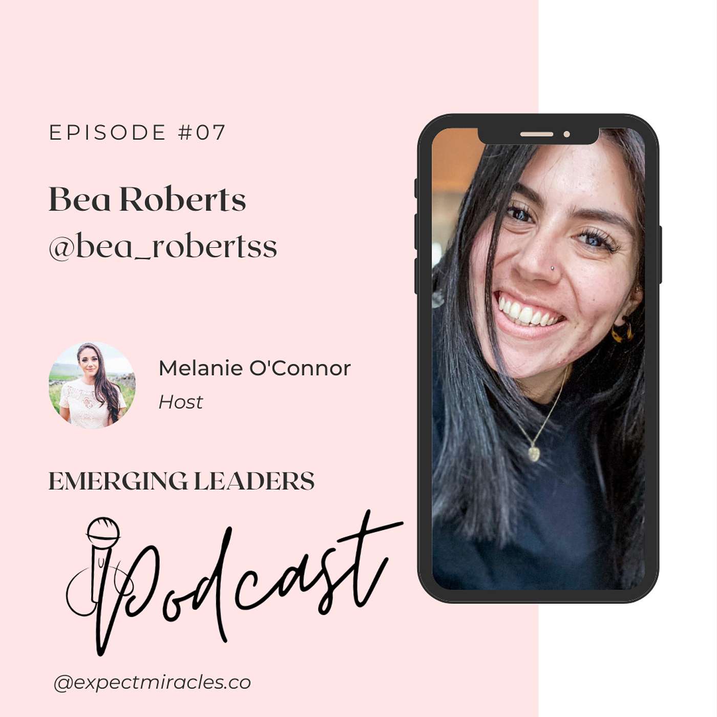 Ep 7 - Bea Roberts episode artwork