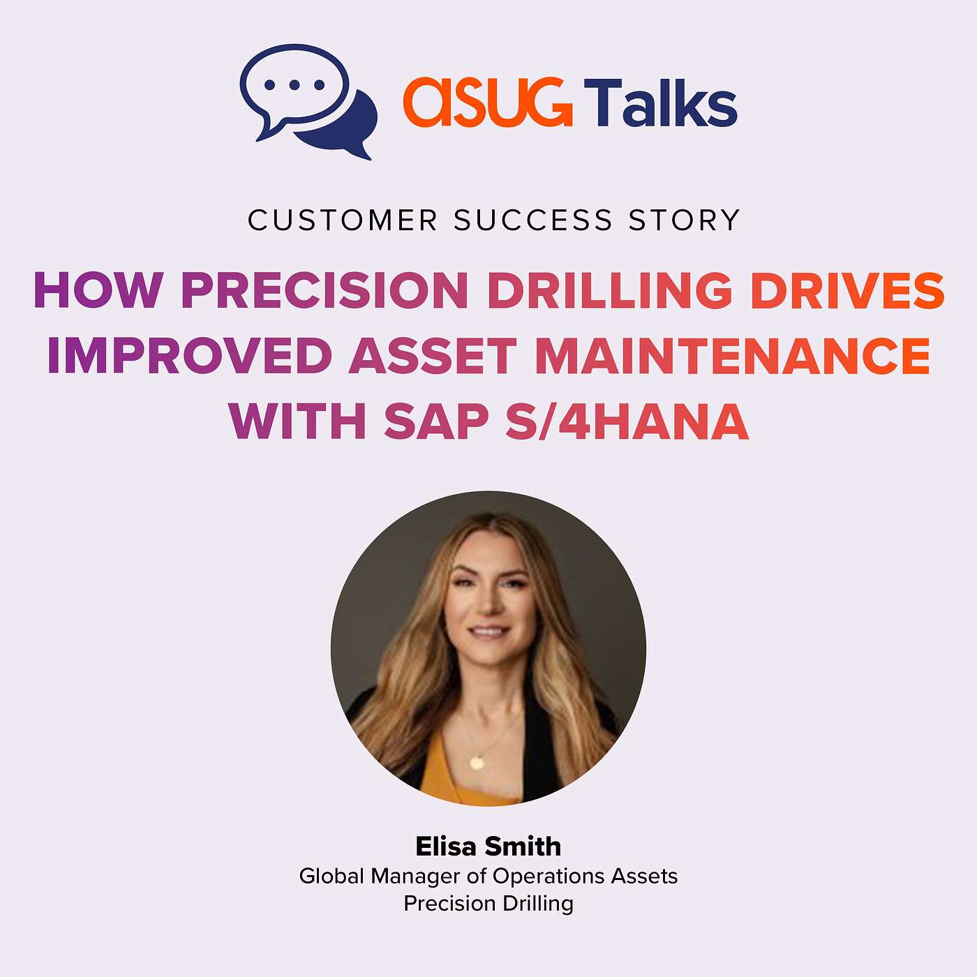How Precision Drilling Drives Improved Asset Maintenance with SAP S/4HANA