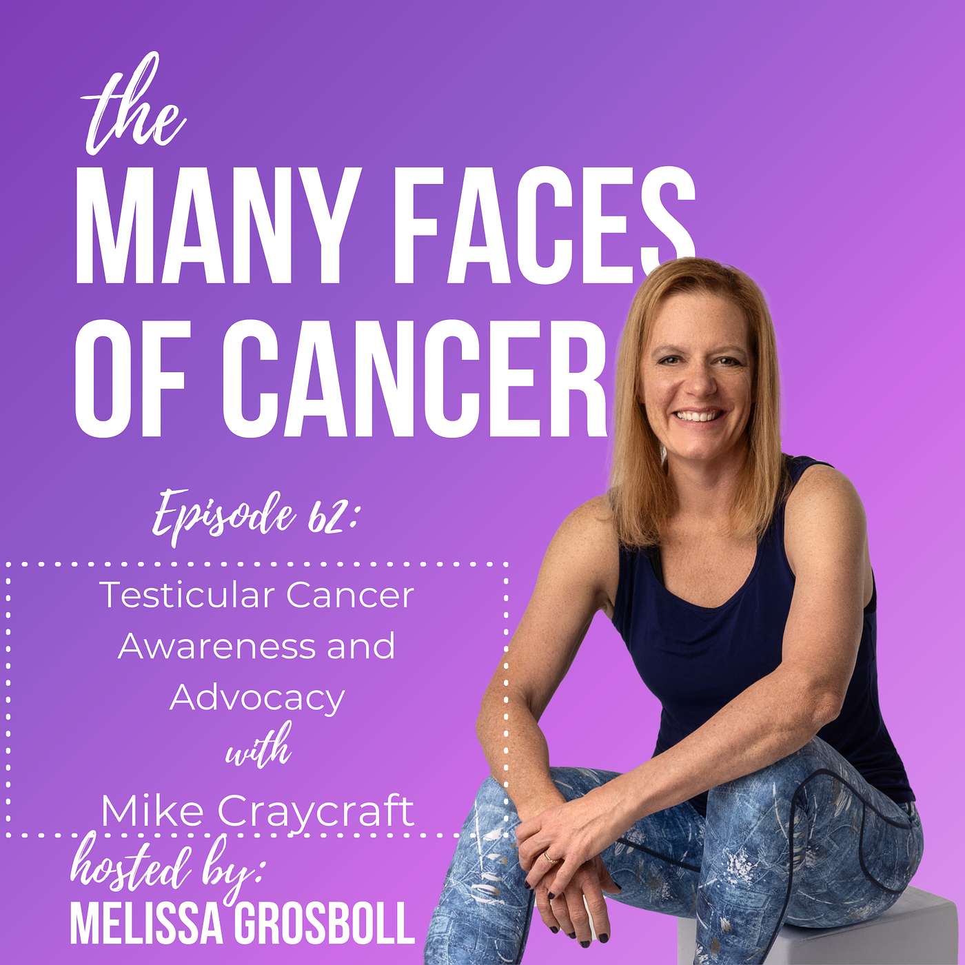 Testicular Cancer Awareness and Advocacy with Mike Craycraft episode artwork