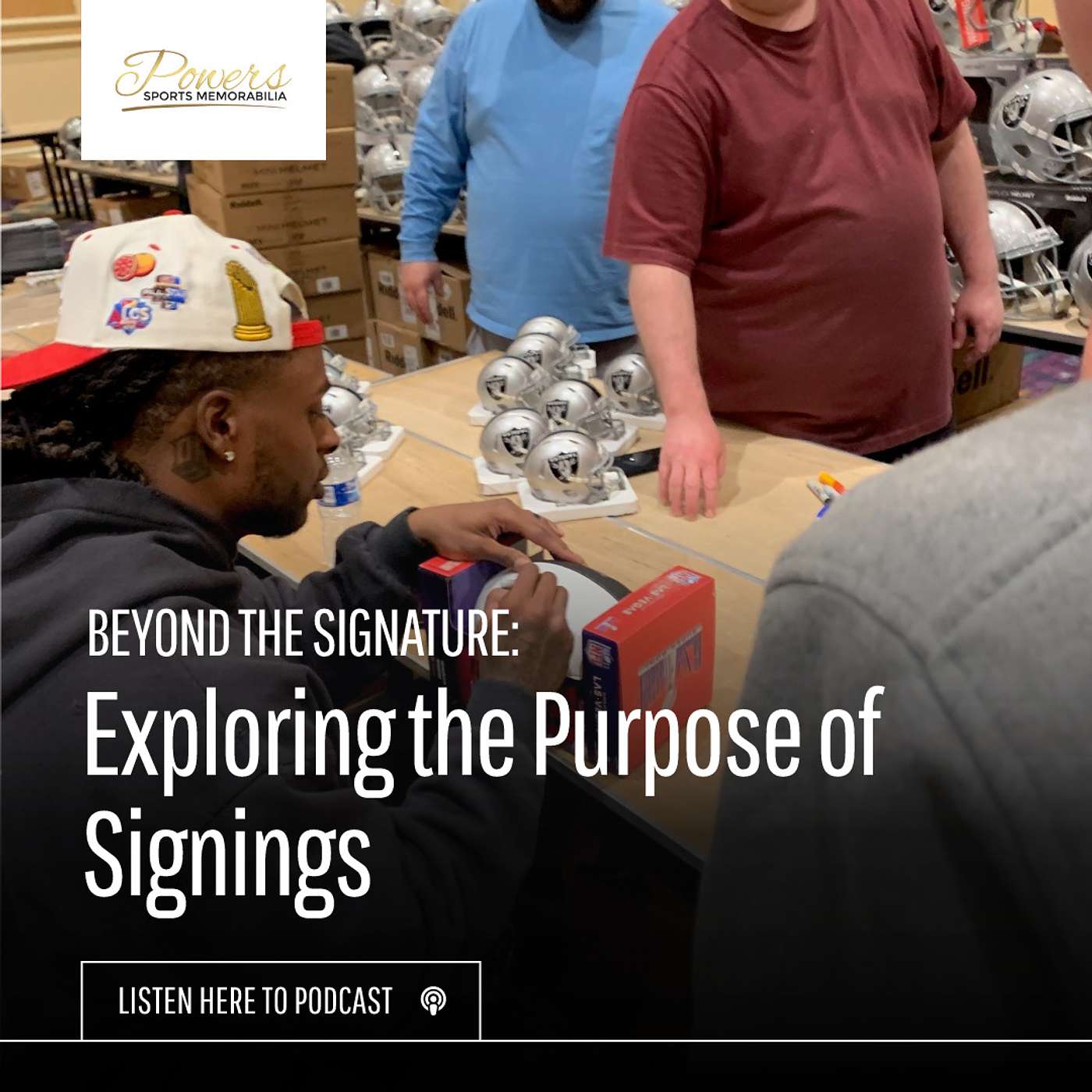 The Powers Sports Memorabilia Show