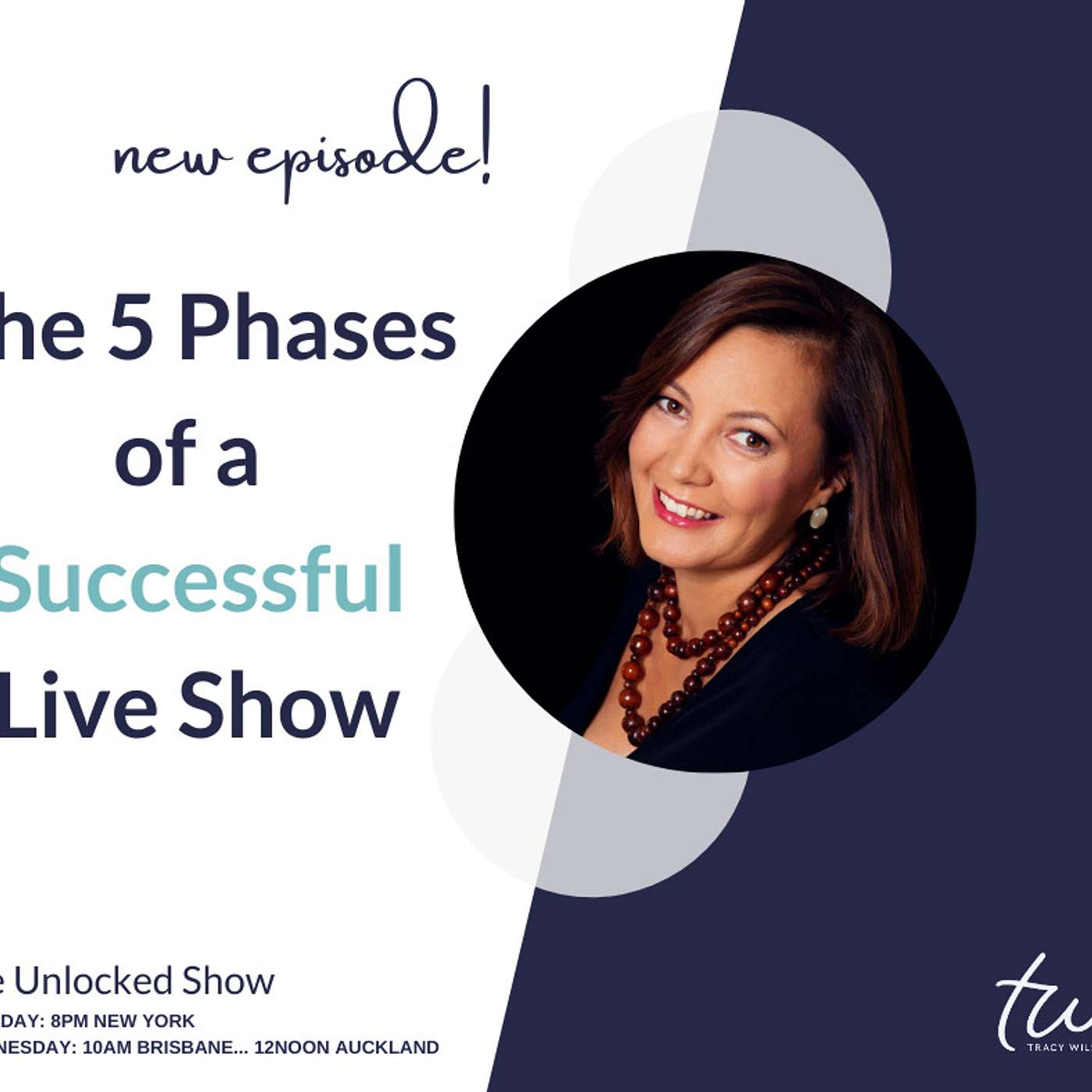Podcast with Purpose  - UNLOCKED with Tracy Wilson