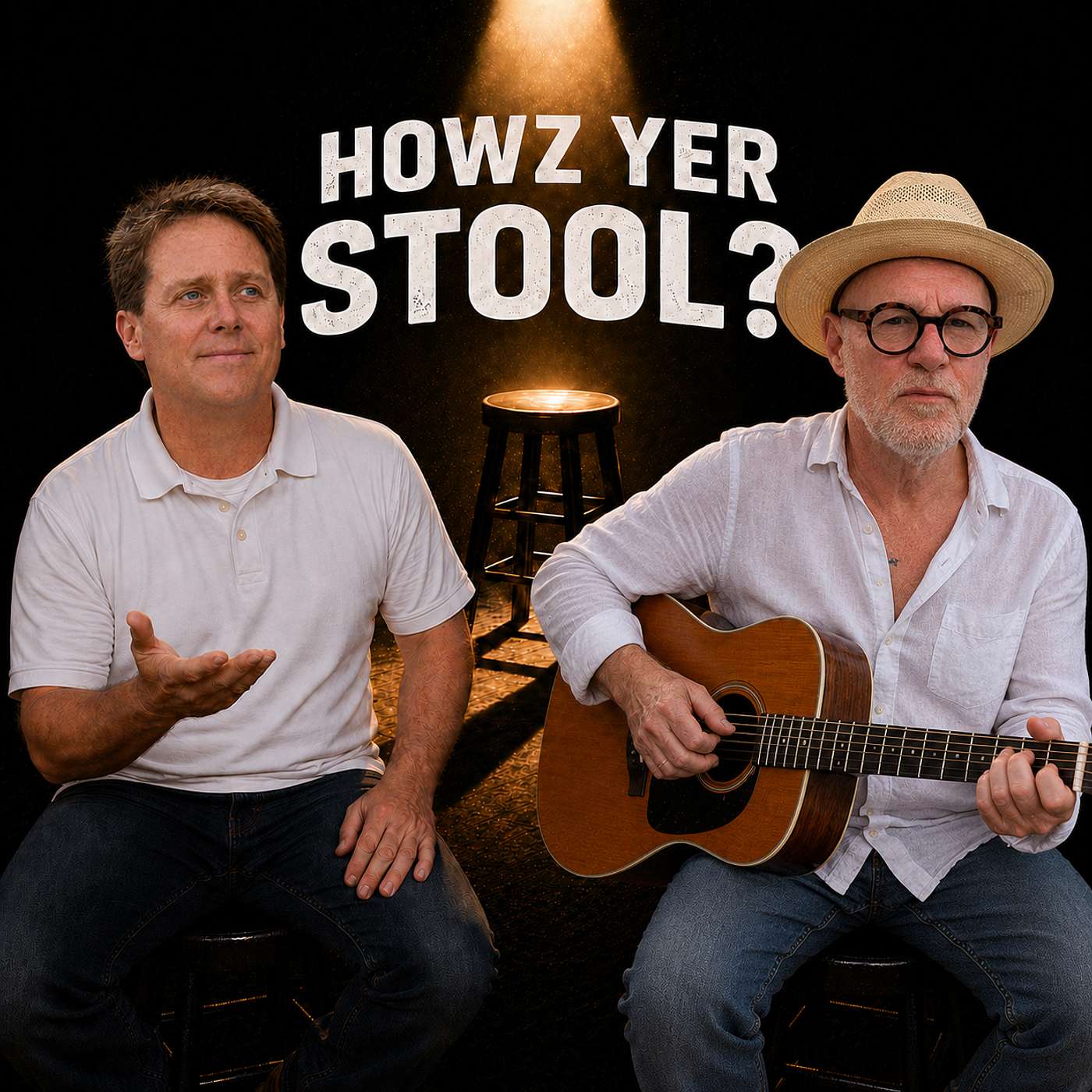 Keith Ford, HOWZ YER STOOL?