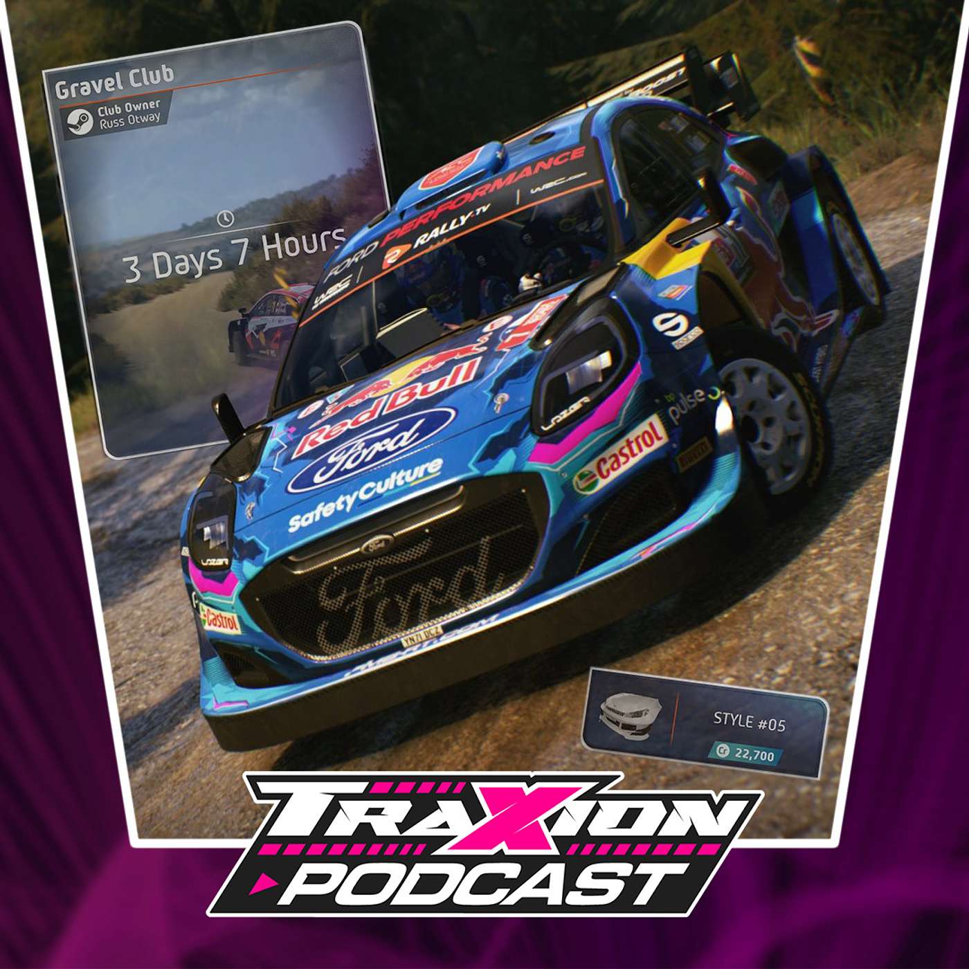 The Traxion Sim Racing Podcast