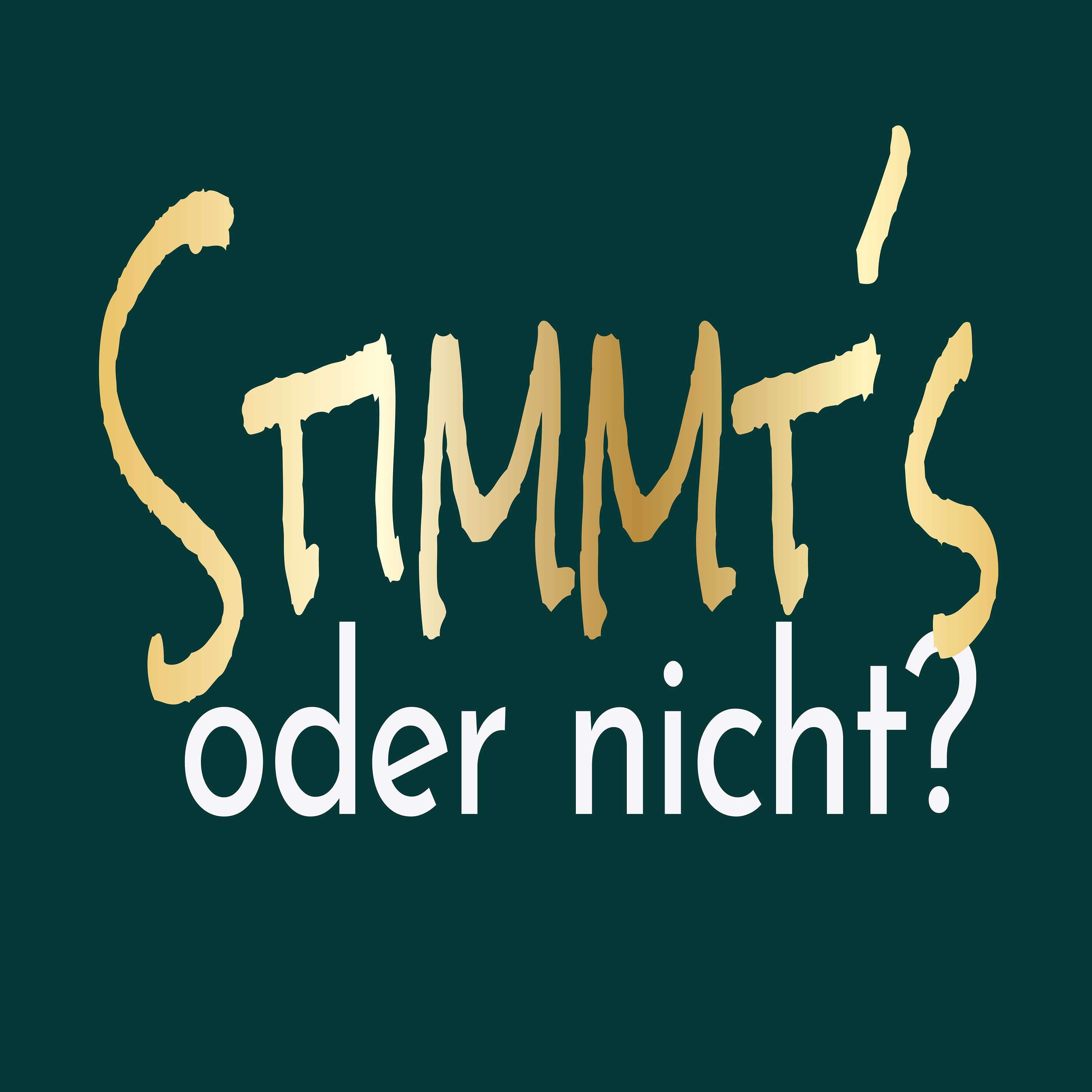 Stimmt´s oder nicht? Auf der Suche nach der stimmigen Lebensführung