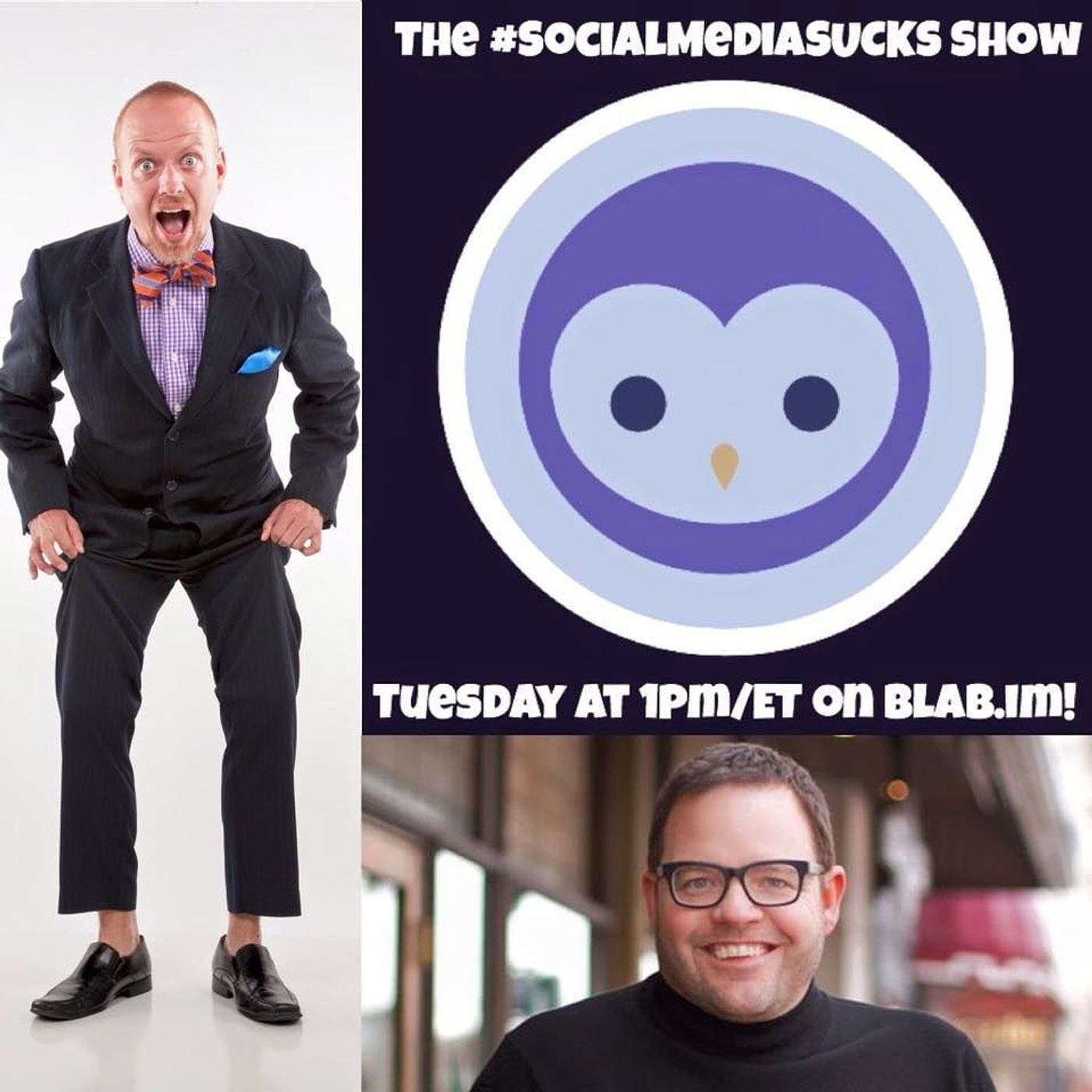 The Social Media Sucks Show - Jay Baer on his new book Hug Your Haters episode artwork