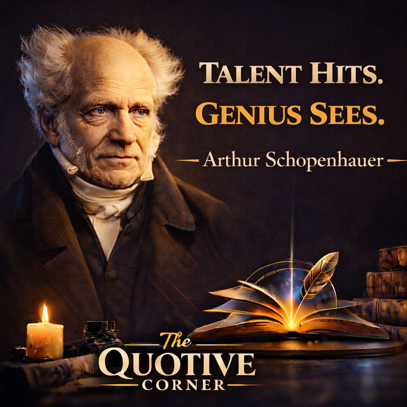 Finding ingenuity with Schopenhauer episode artwork