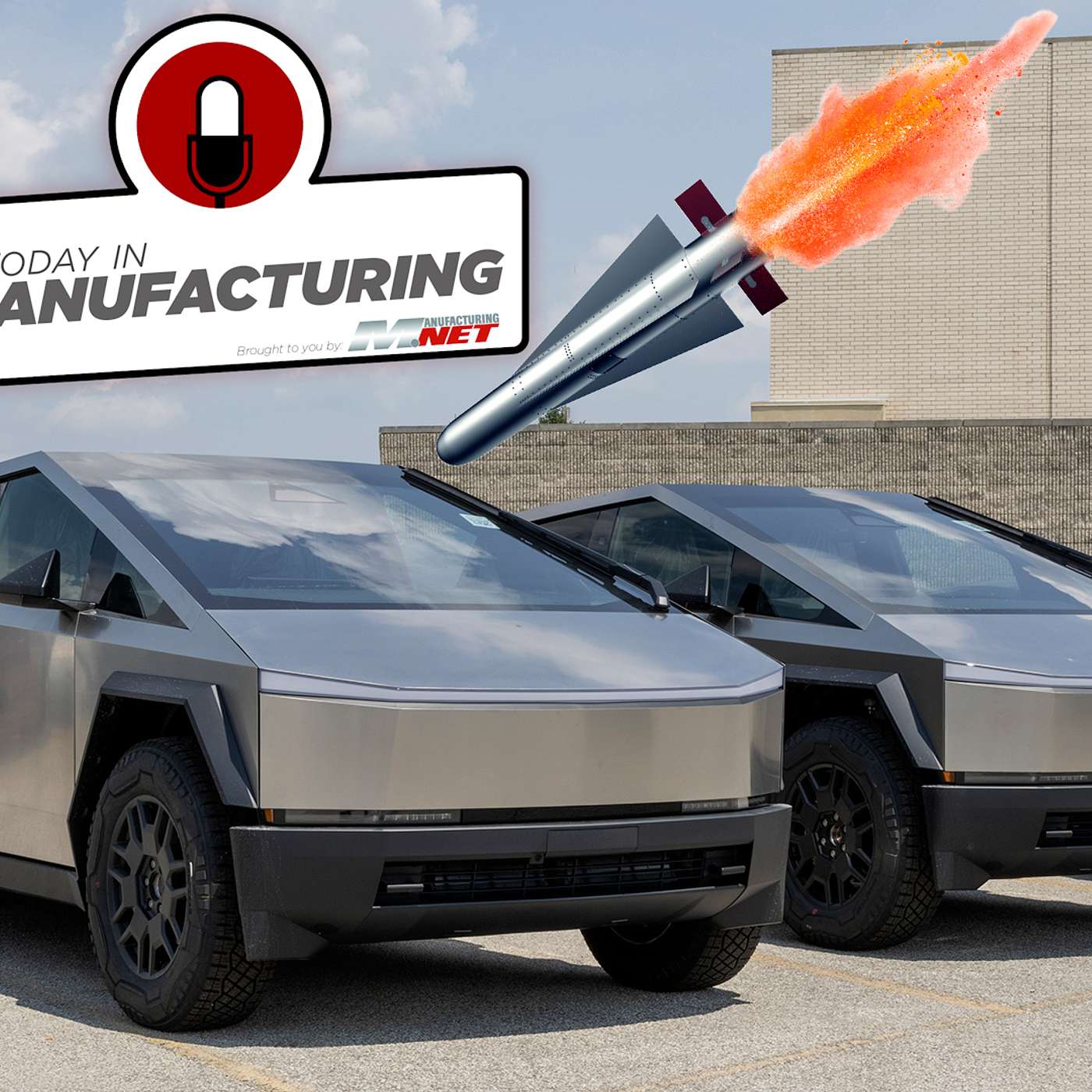 Military's Odd Cybertruck Order; Jellyfish Swarm Nuke Plant; Steel Plant Explosion | Today in Manufacturing Ep. 232