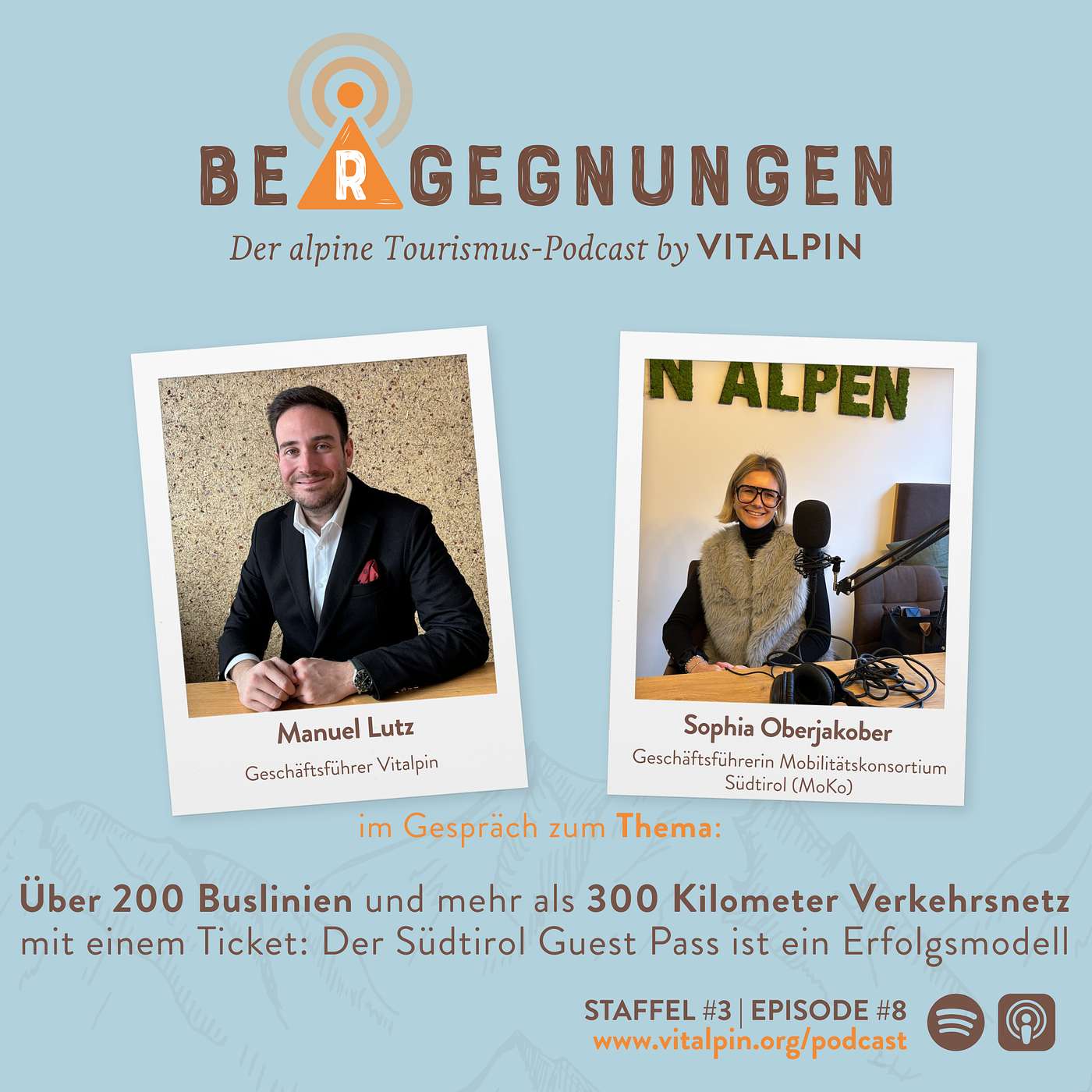 Über 200 Buslinien und mehr als 300 Kilometer Verkehrsnetz mit einem Ticket: Der Südtirol Guest Pass ist ein Erfolgsmodell