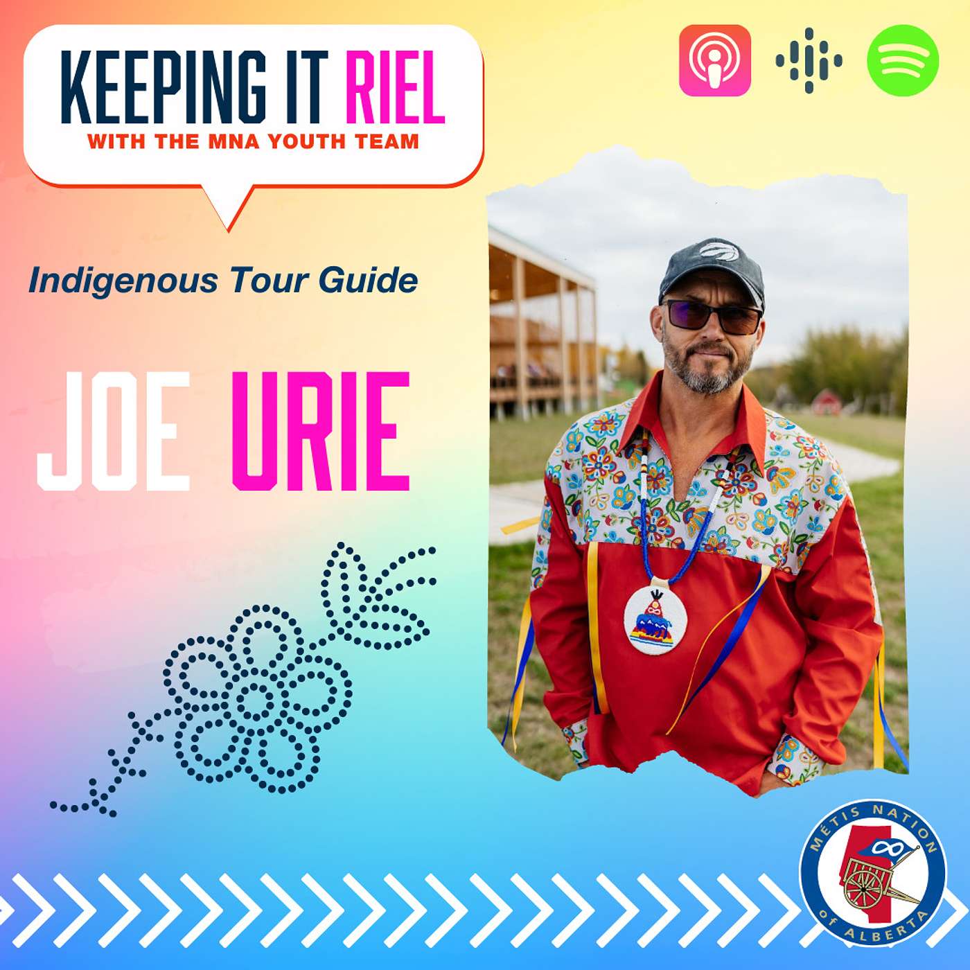 Keeping it Riel Season 3: Indigenous Tour Guide, Joe Urie