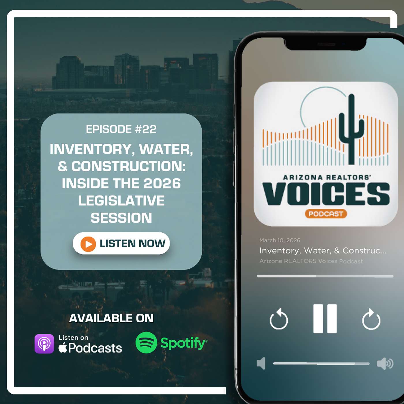 Episode #22 - Inventory, Water, and Construction: Inside the 2026 Legislative Session