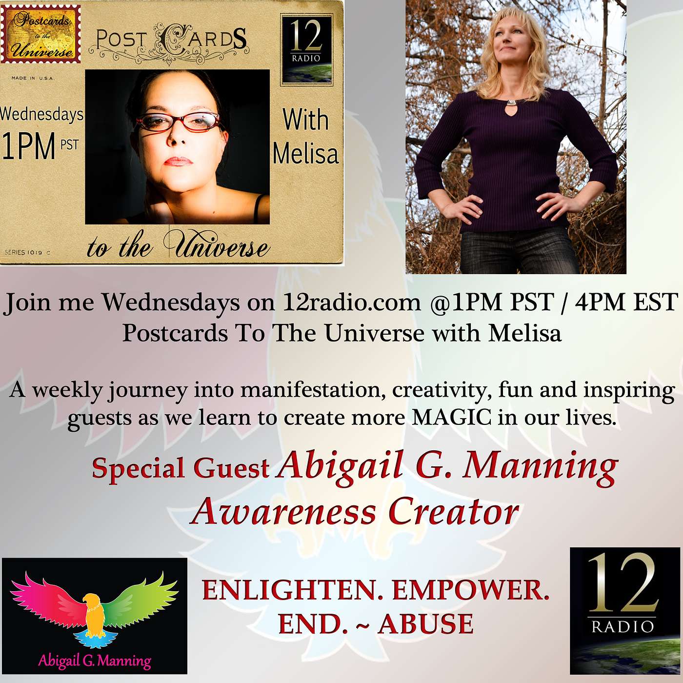 Postcards to the Universe with Melisa