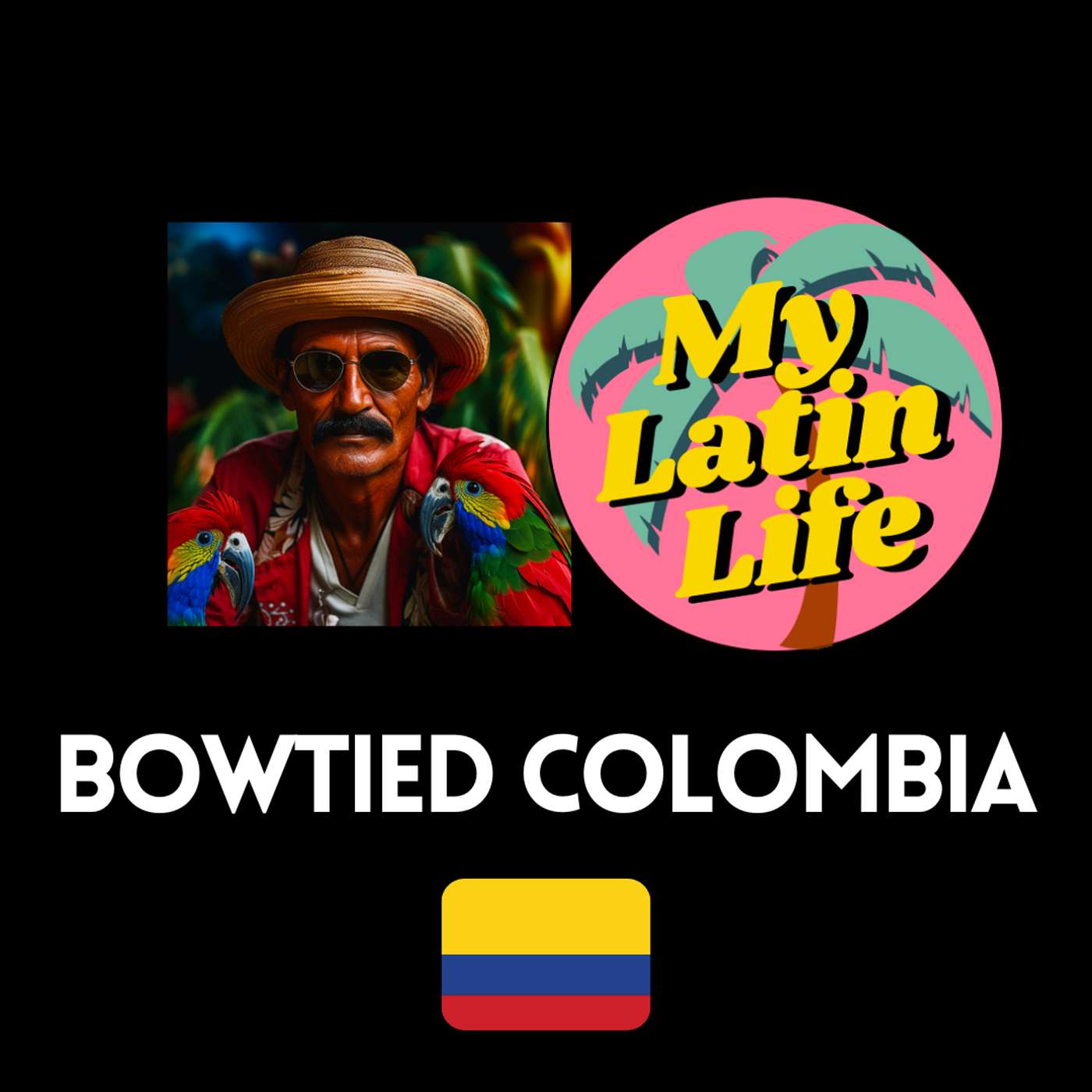 Colombia For Expats in 2024 with BowTiedColombia 🇨🇴 | My Latin Life Podcast 147 🌴