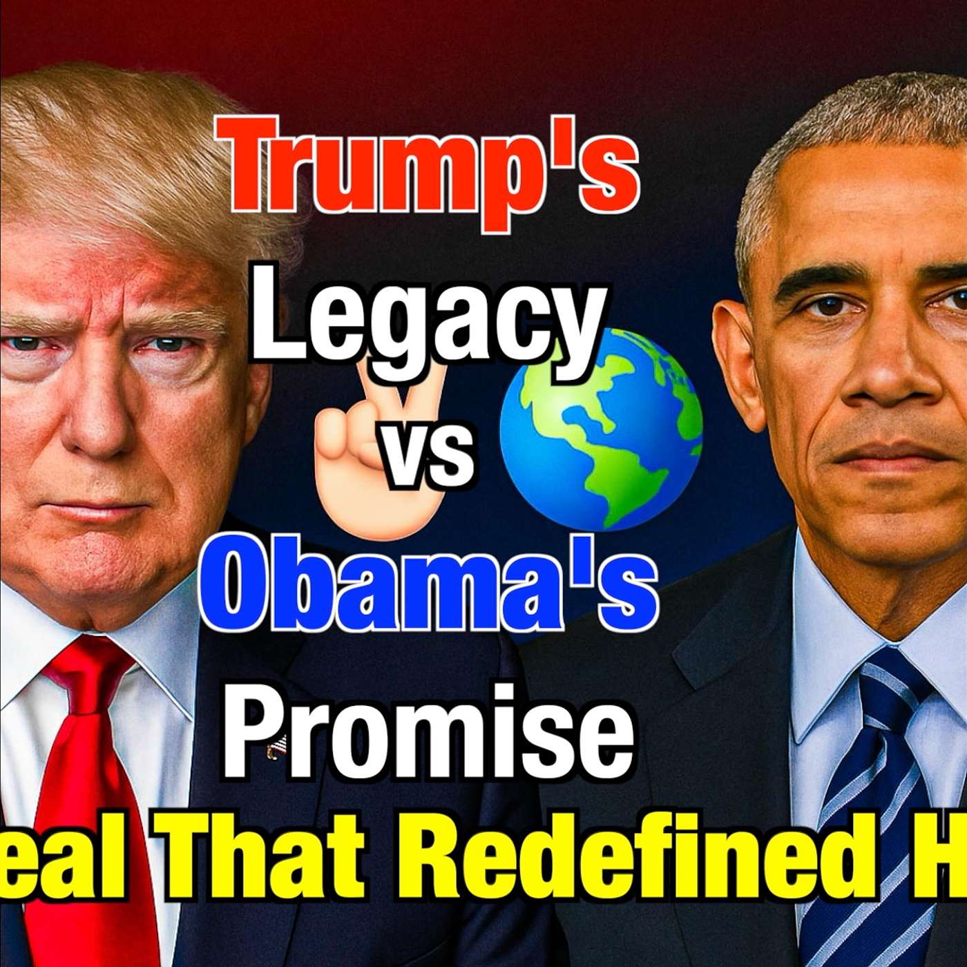 Trump’s Peace Legacy vs Obama’s Promise | The Deal That Redefined History ✌️🇺🇸 episode artwork