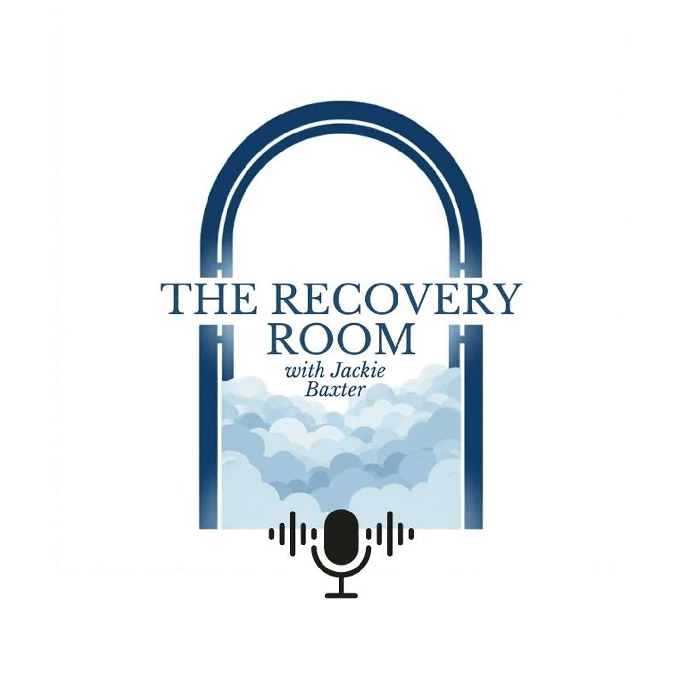 The Recovery Room with Jackie Baxter podcast cover art