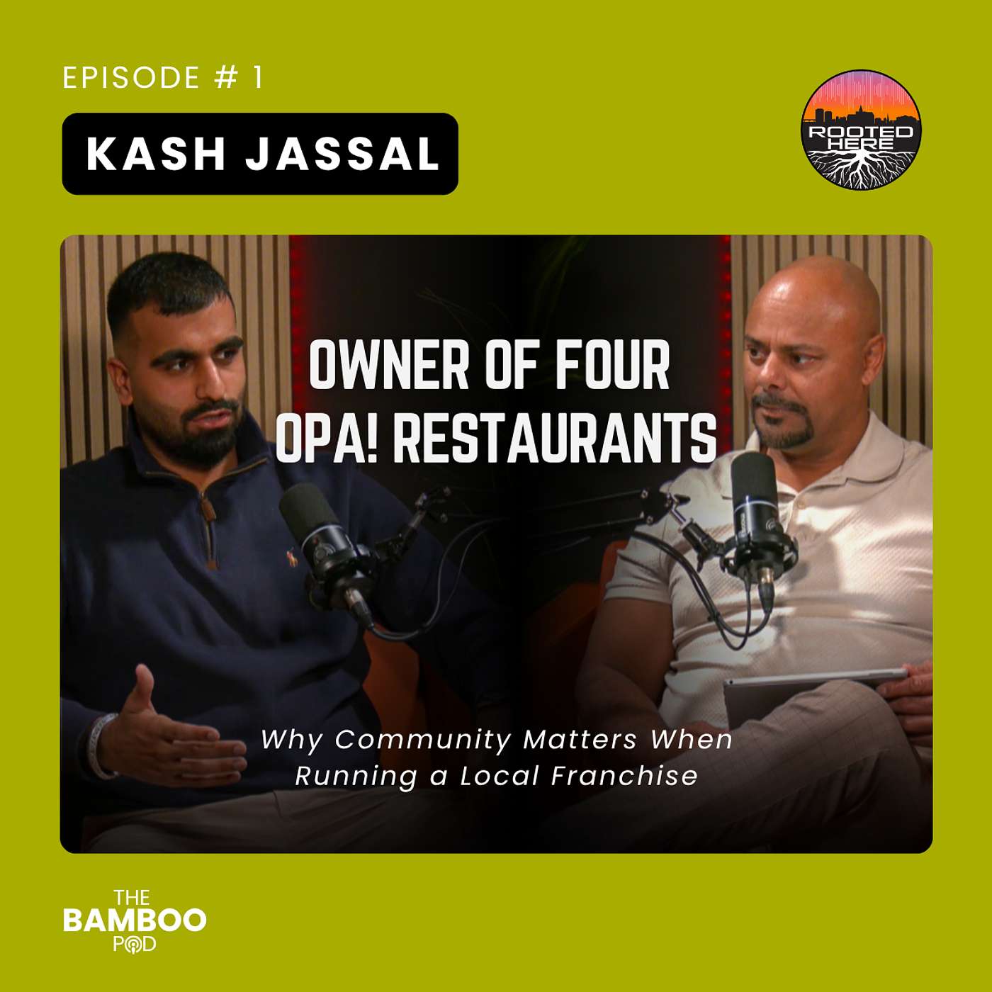 Why Kash Jassal Chose the Restaurant Business episode artwork