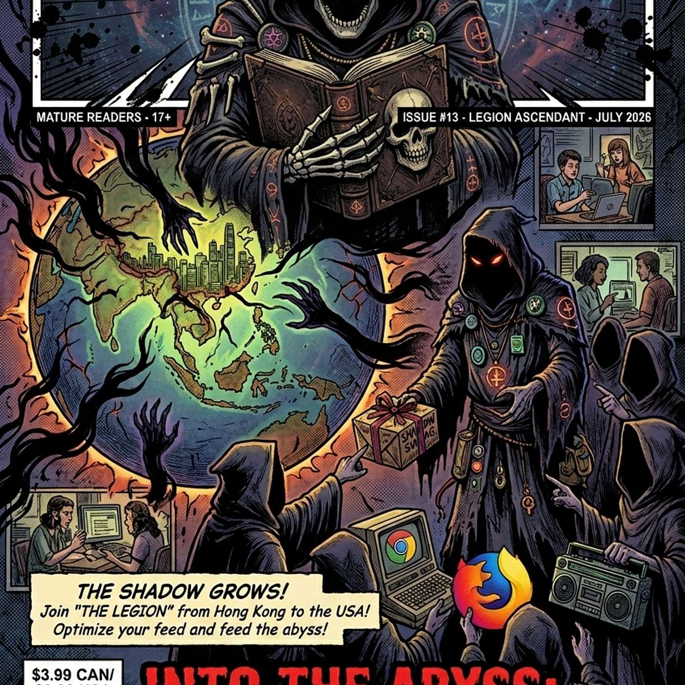 PSA. World Domination episode artwork