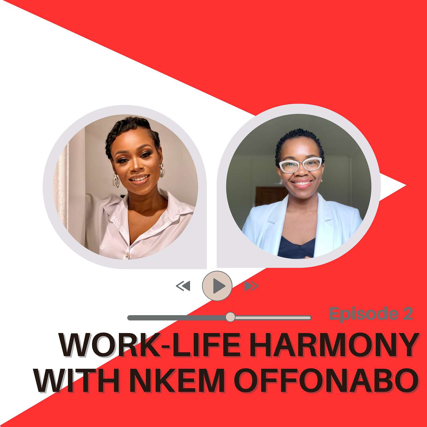 Work Life harmony with Nkem Offonabo