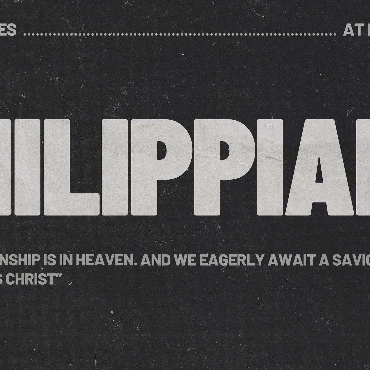 Philippians 4 | Anxiety episode artwork