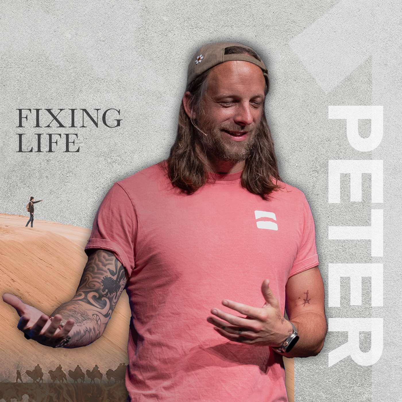 Fixing Life | Junior Ziegler | 1 Peter 2:1-12