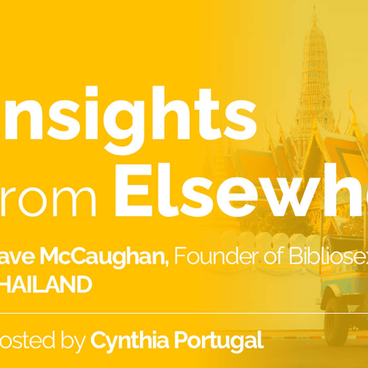Episode 13: Dave McCaughan, Founder of Bibliosexual - THAILAND episode artwork